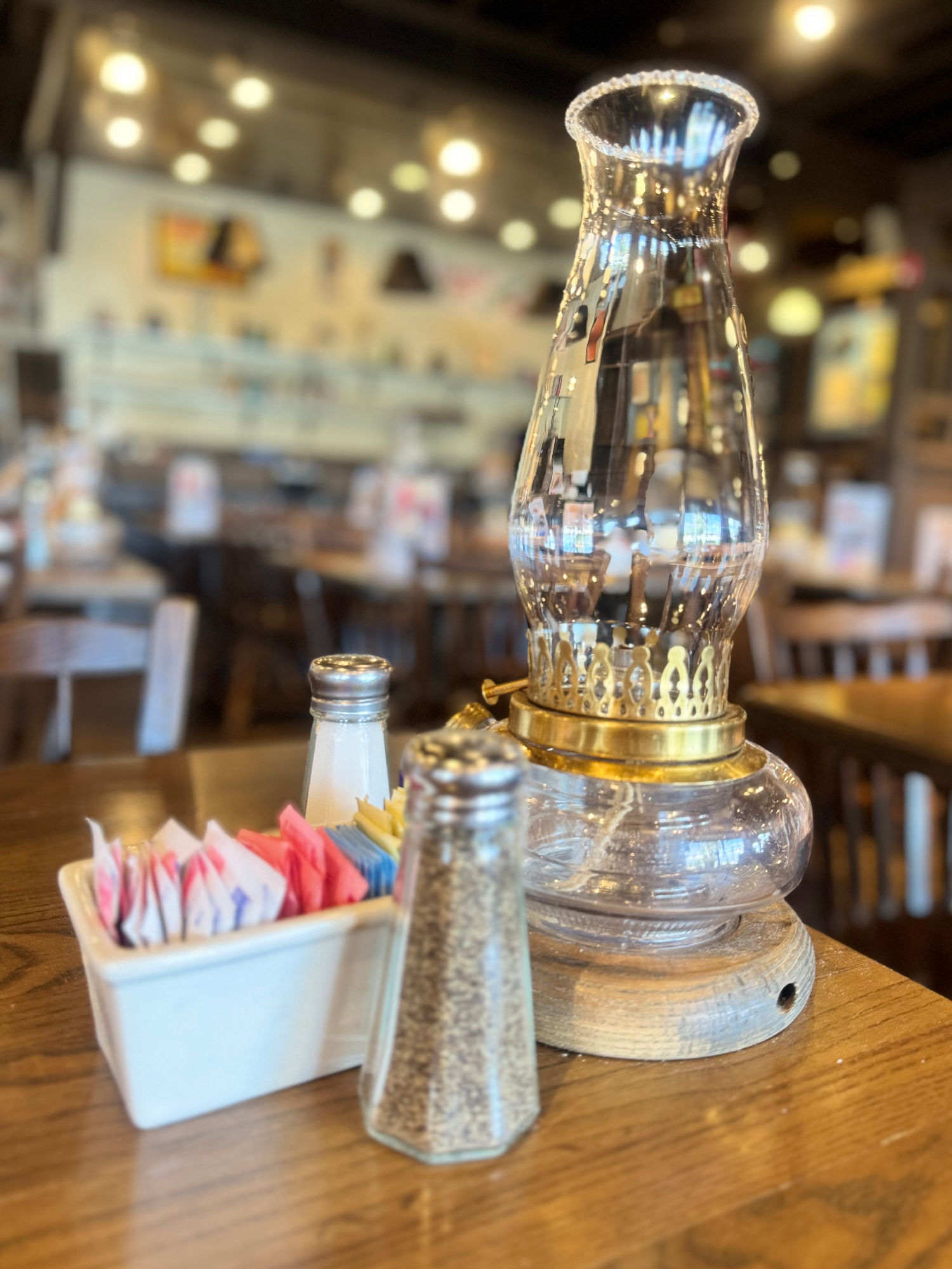 Cracker Barrel Salt and Pepper