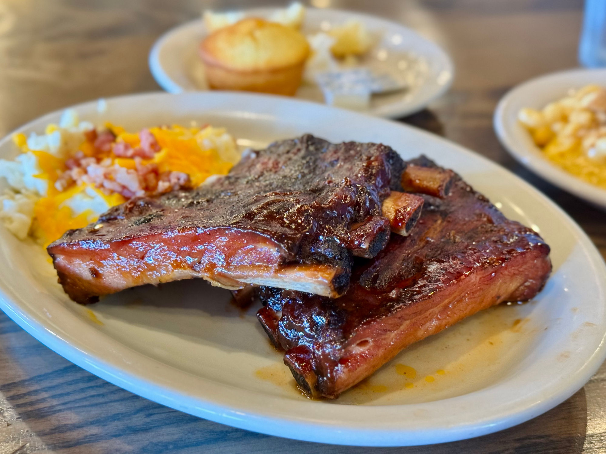 Cracker Barrel Saturday Southern BBQ Ribs