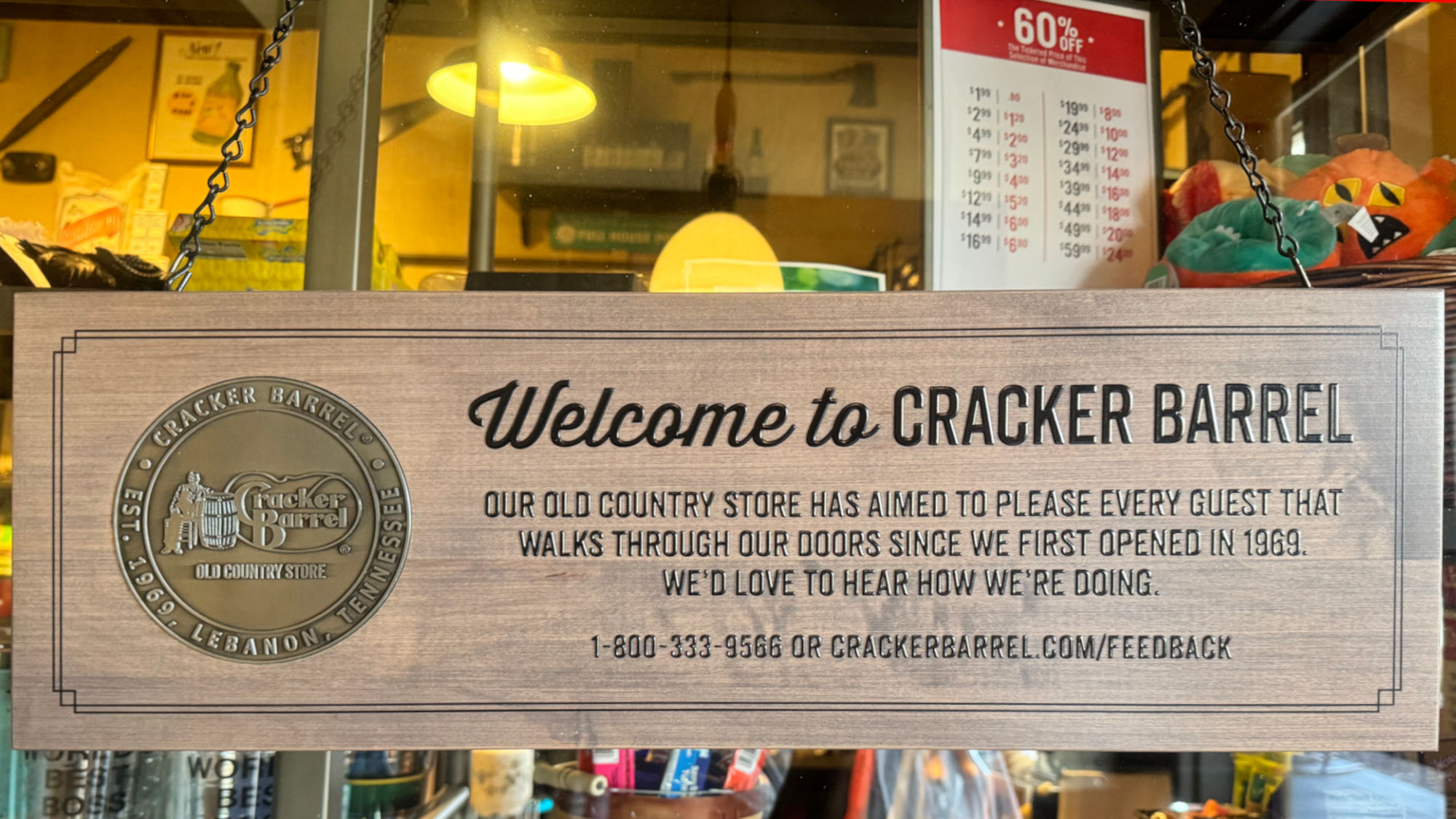 Cracker Barrel