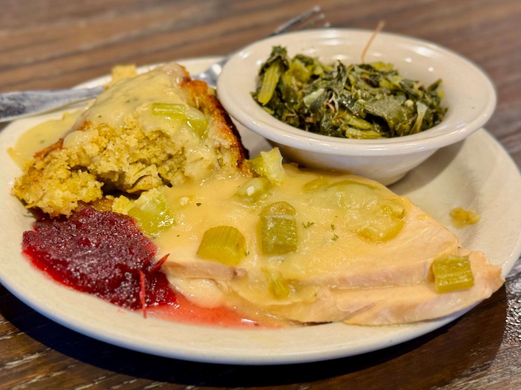 Cracker Barrel Thursday Turkey n' Dressing