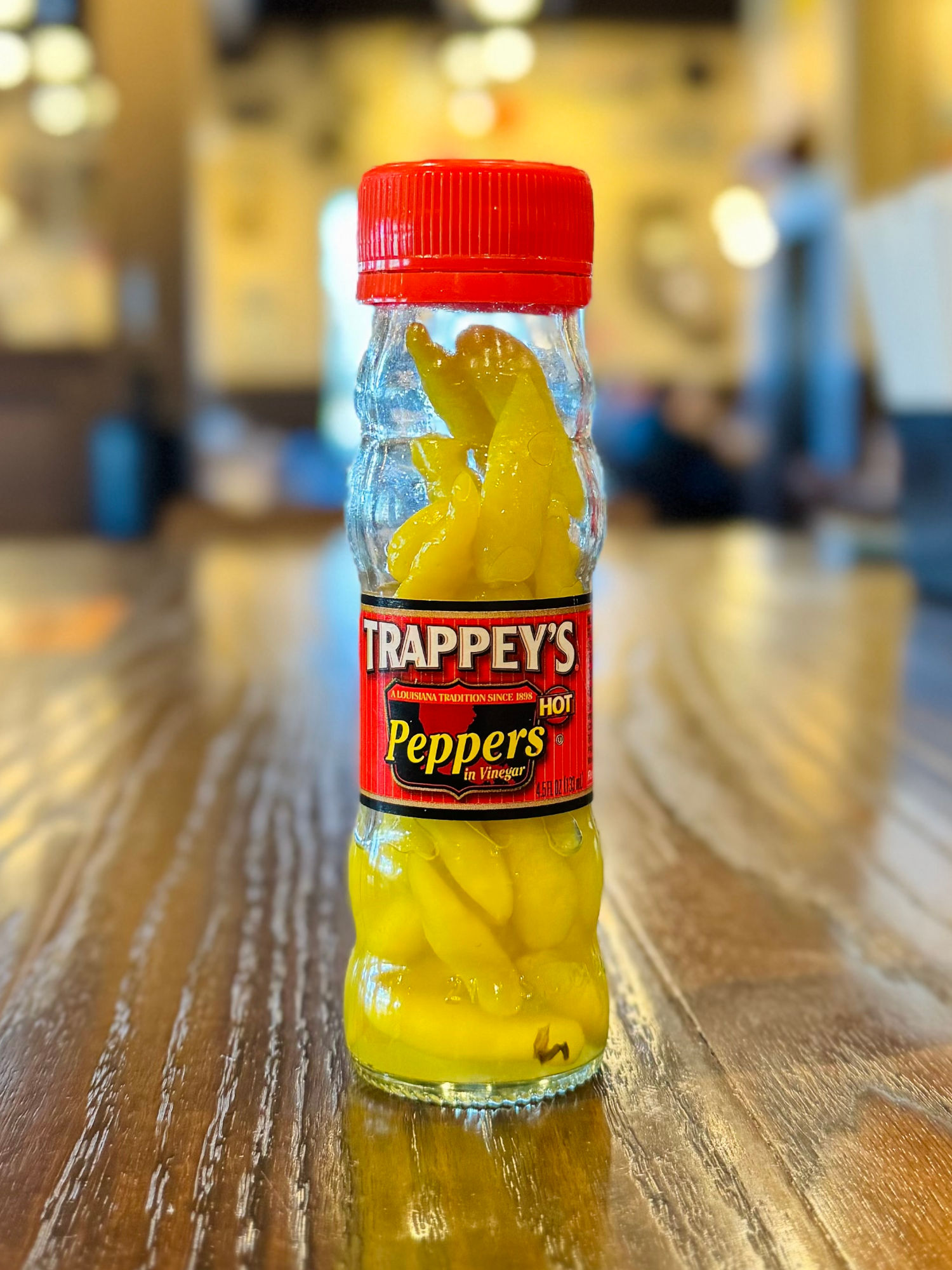 Cracker Barrel Trappey's Hot Peppers in Vinegar