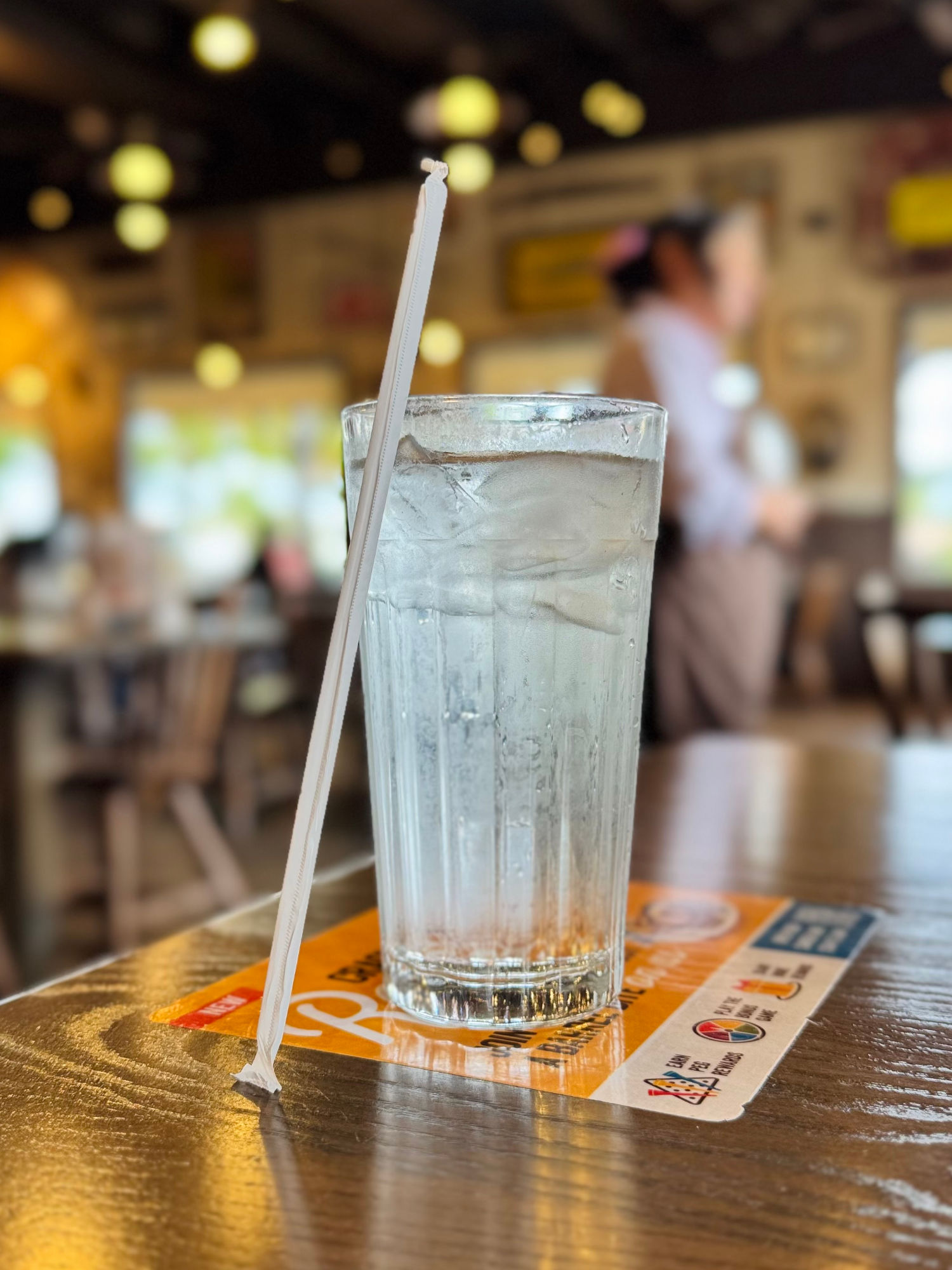 Cracker Barrel Water