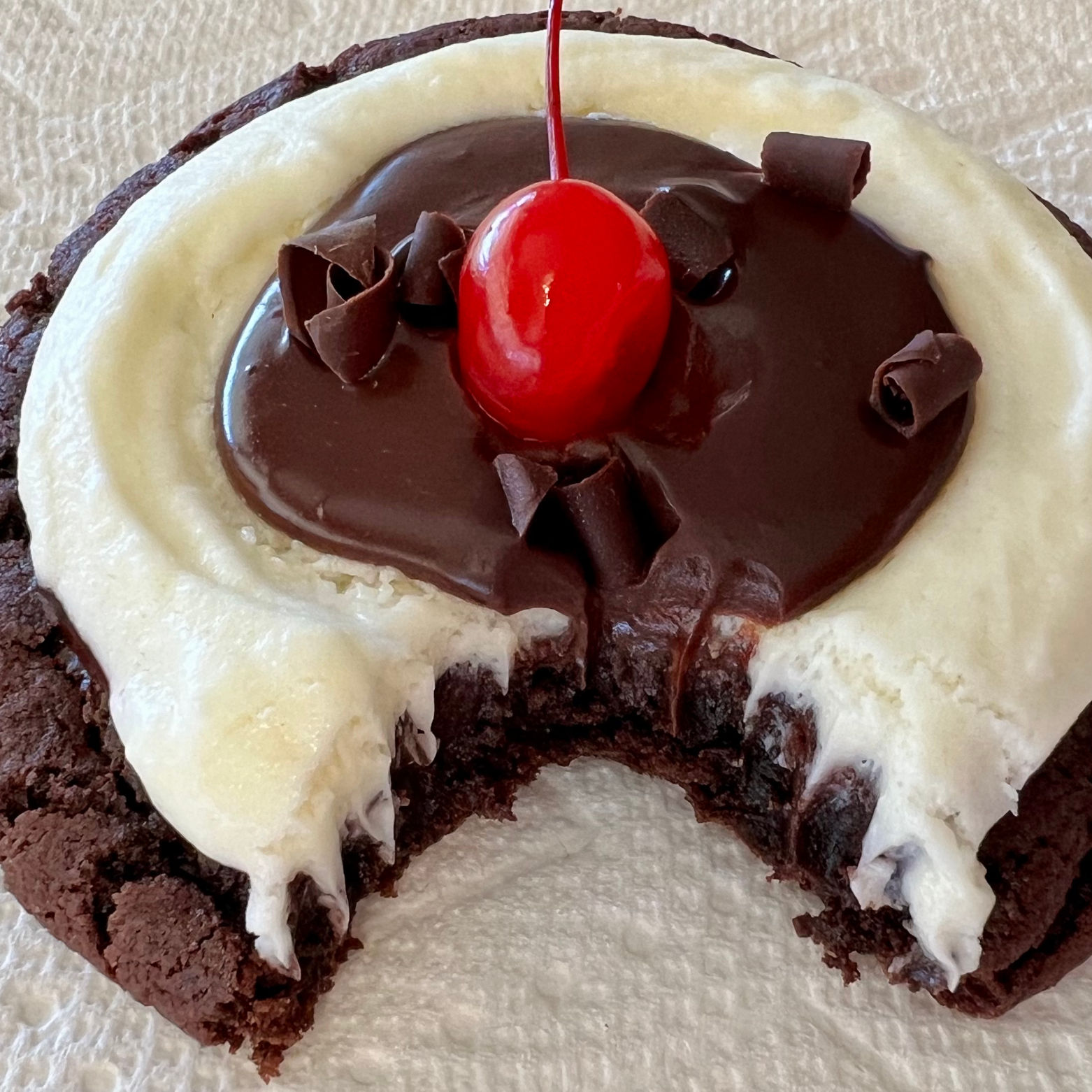 Crumbl Cookies Black Forest Cake