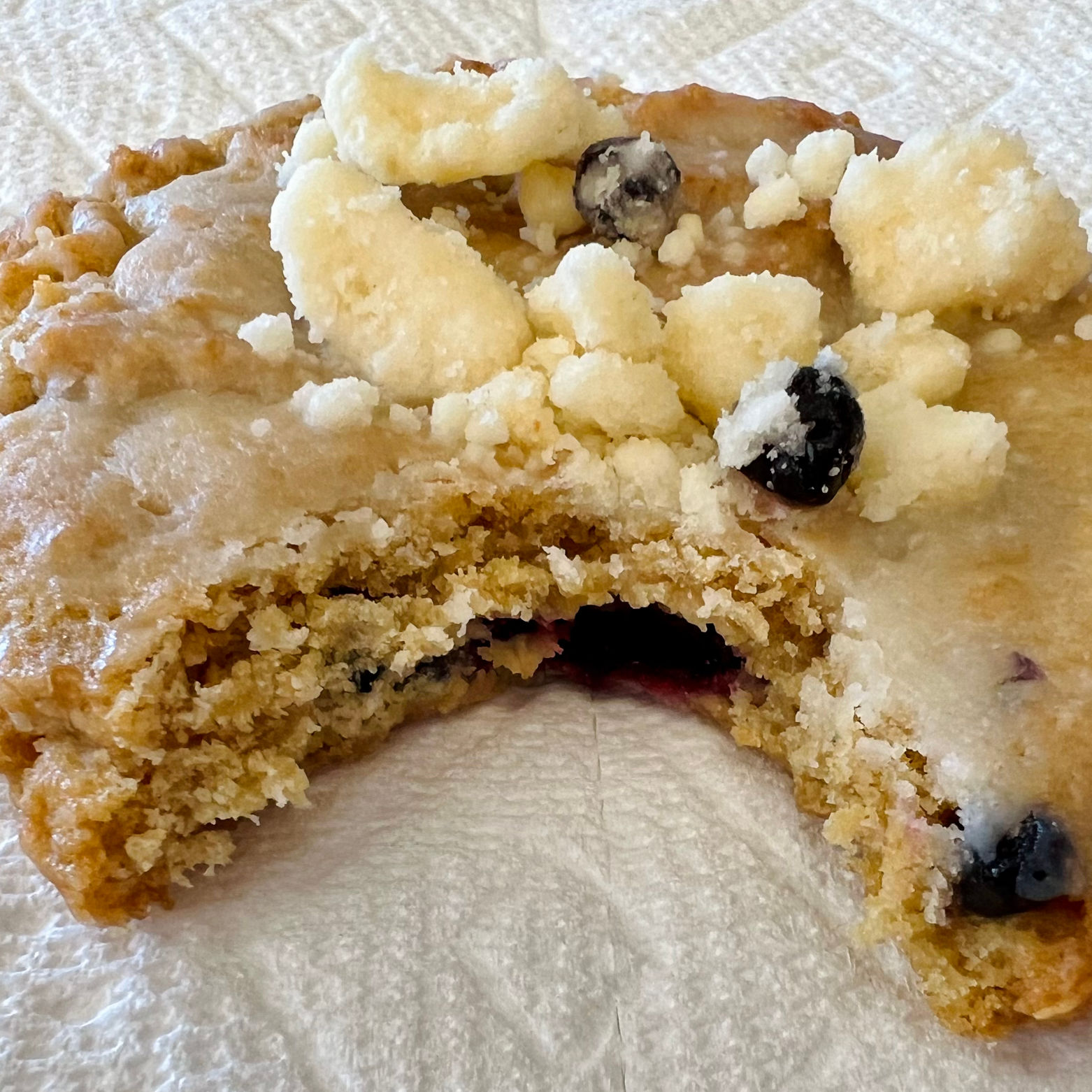 Crumbl Cookies Blueberry Muffin