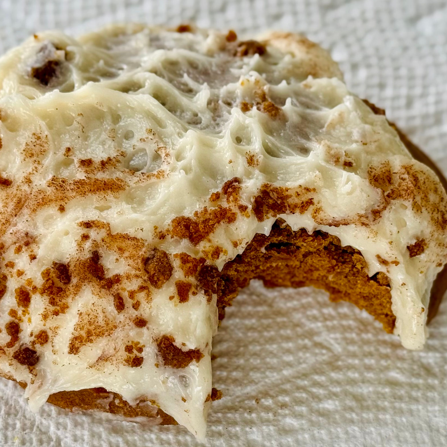 Crumbl Cookies Caramel Pumpkin Cake