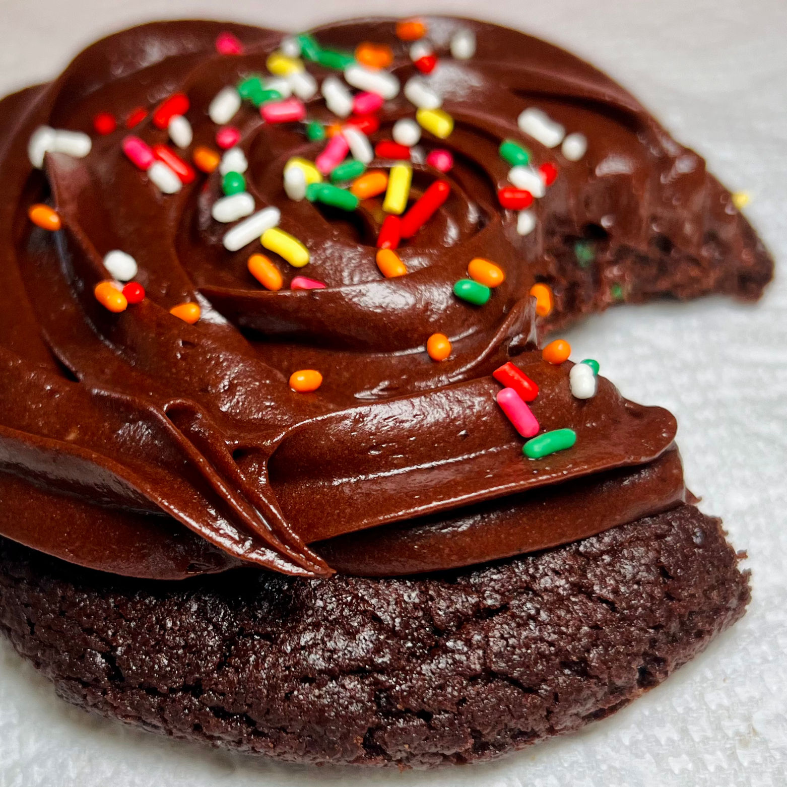 Crumbl Cookies Chocolate Cake Batter