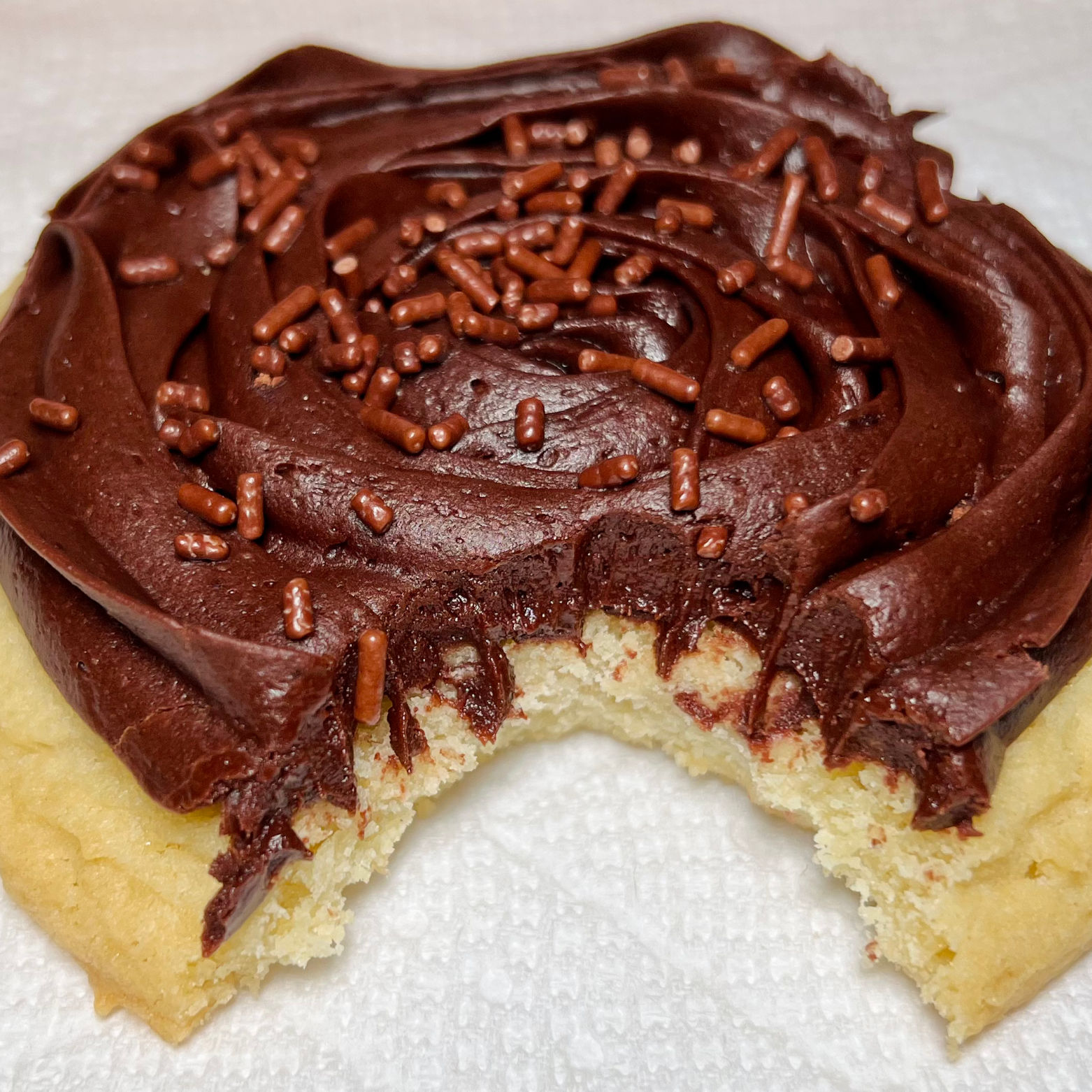 Crumbl Cookies Chocolate Cupcake