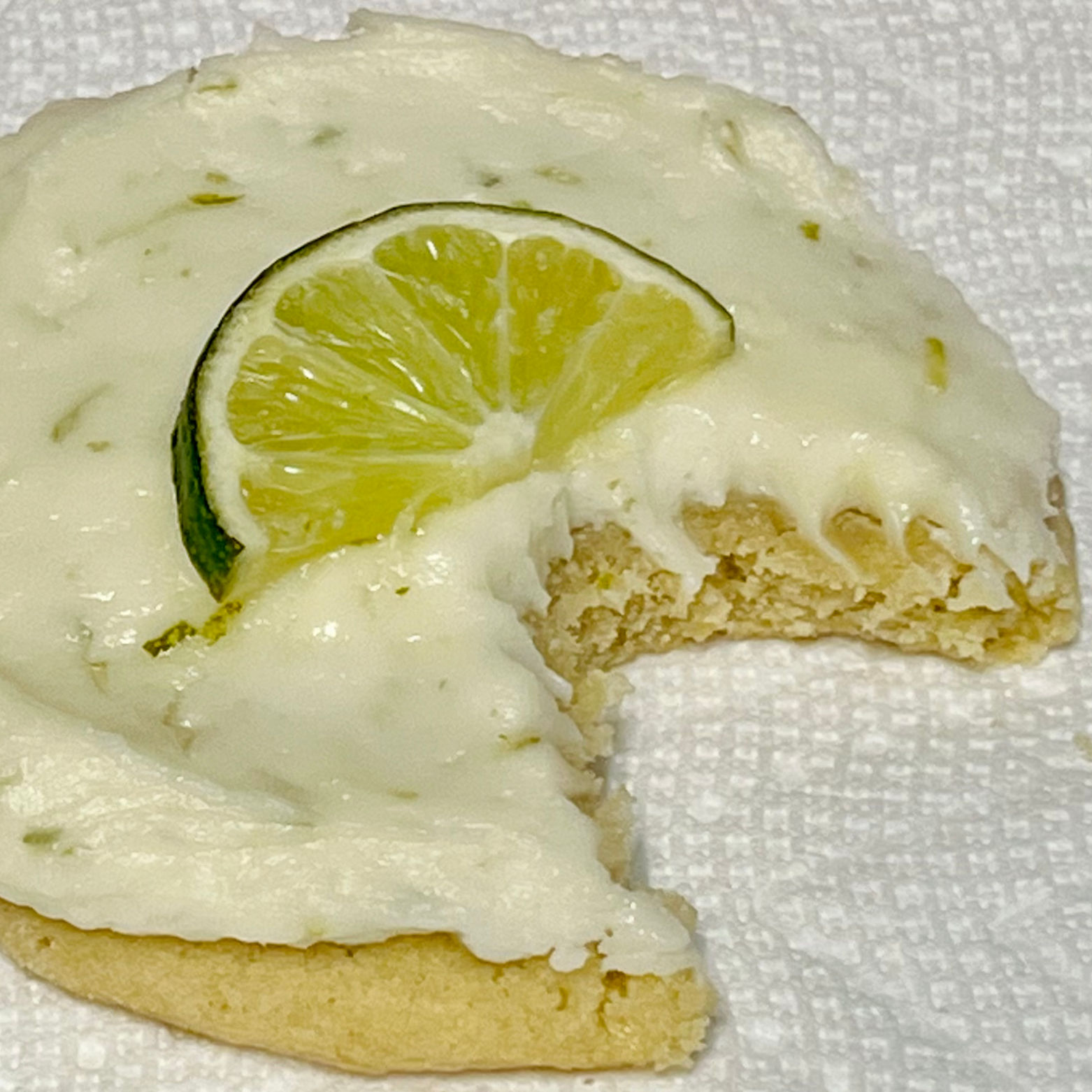 Crumbl Cookies Coconut Lime