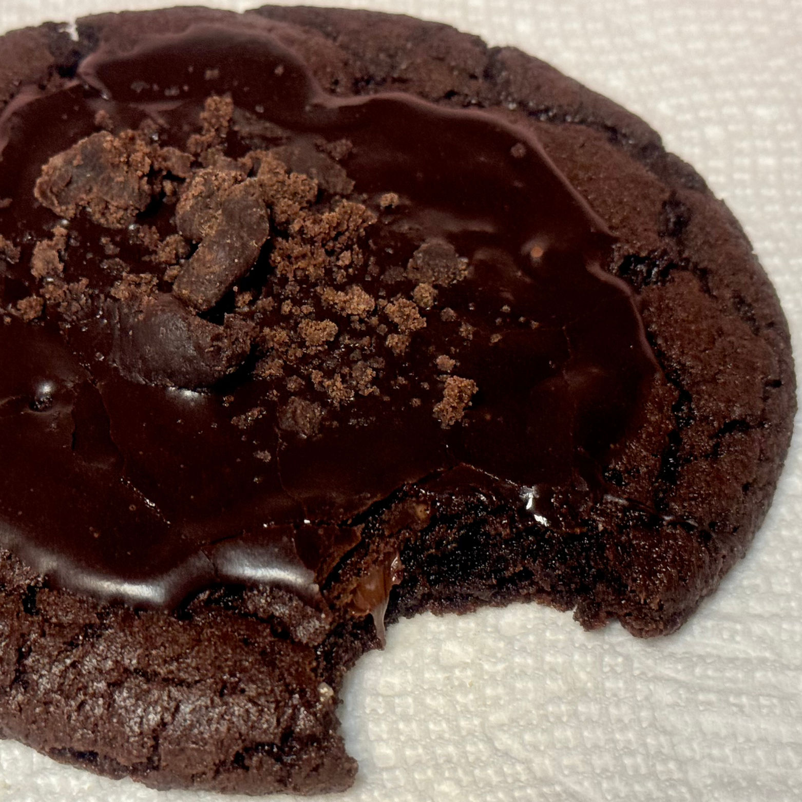 Crumbl Cookies Double Fudge Brownie