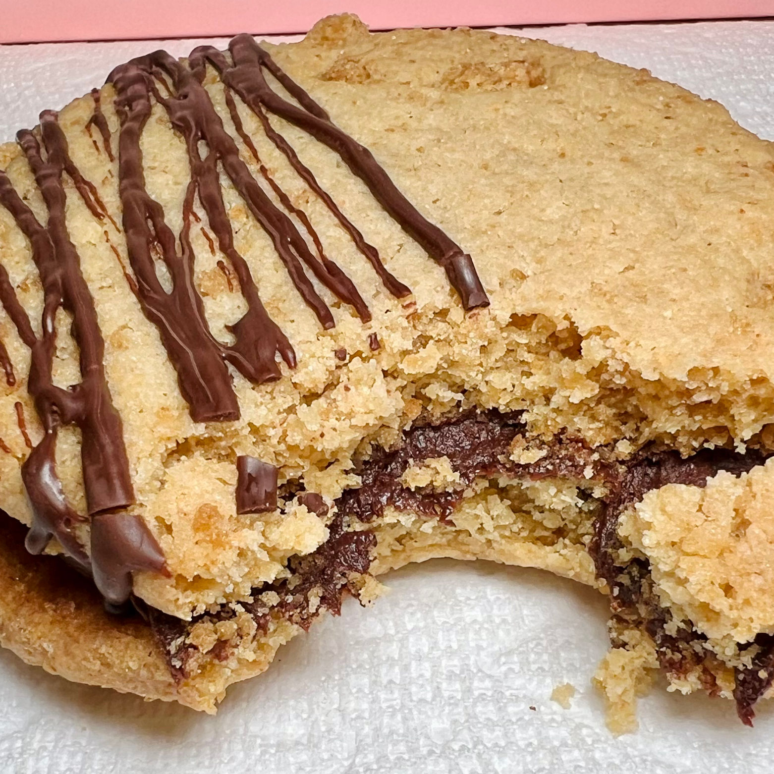 Crumbl Cookies Graham Cracker Fudge Sandwich