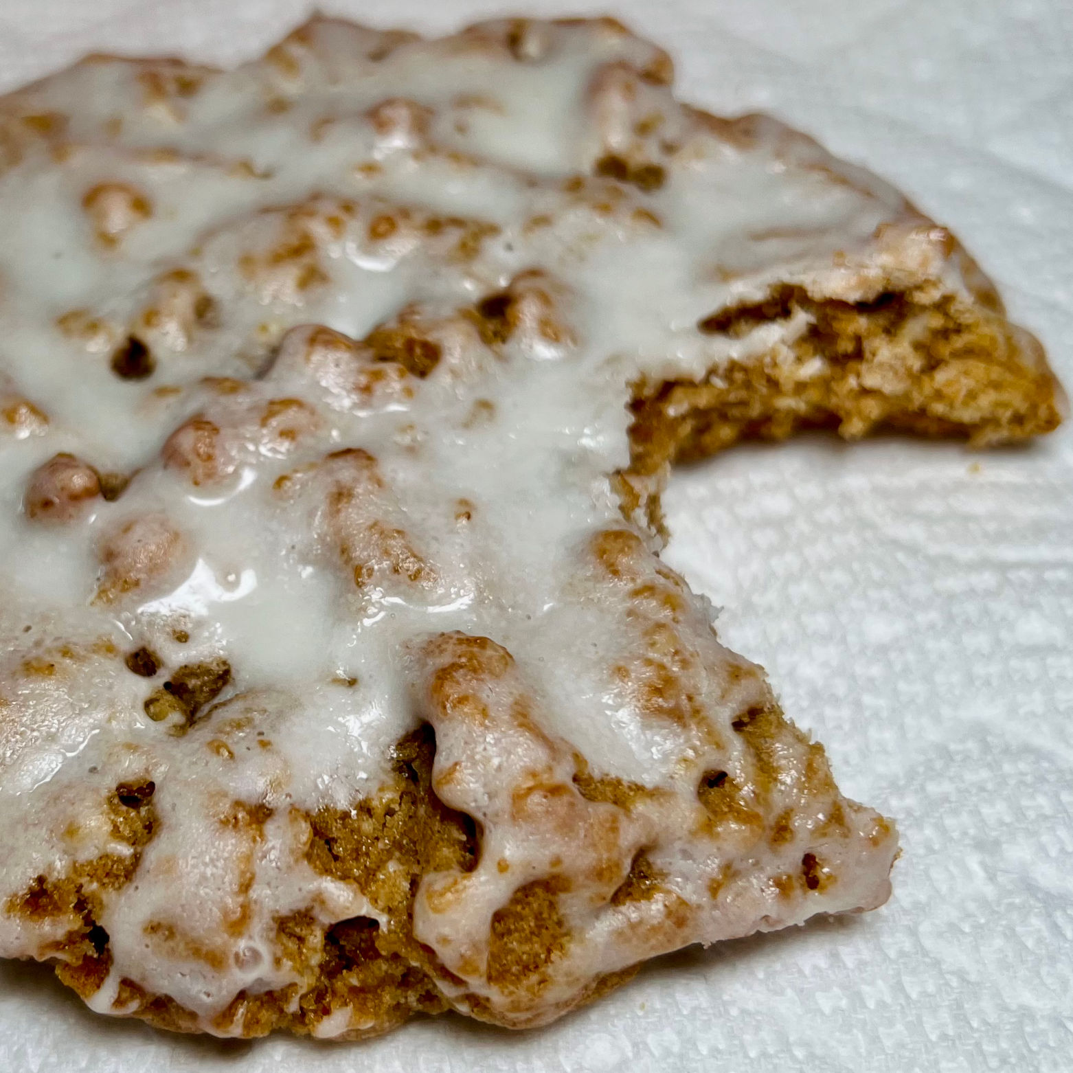 Crumbl Cookies Iced Oatmeal