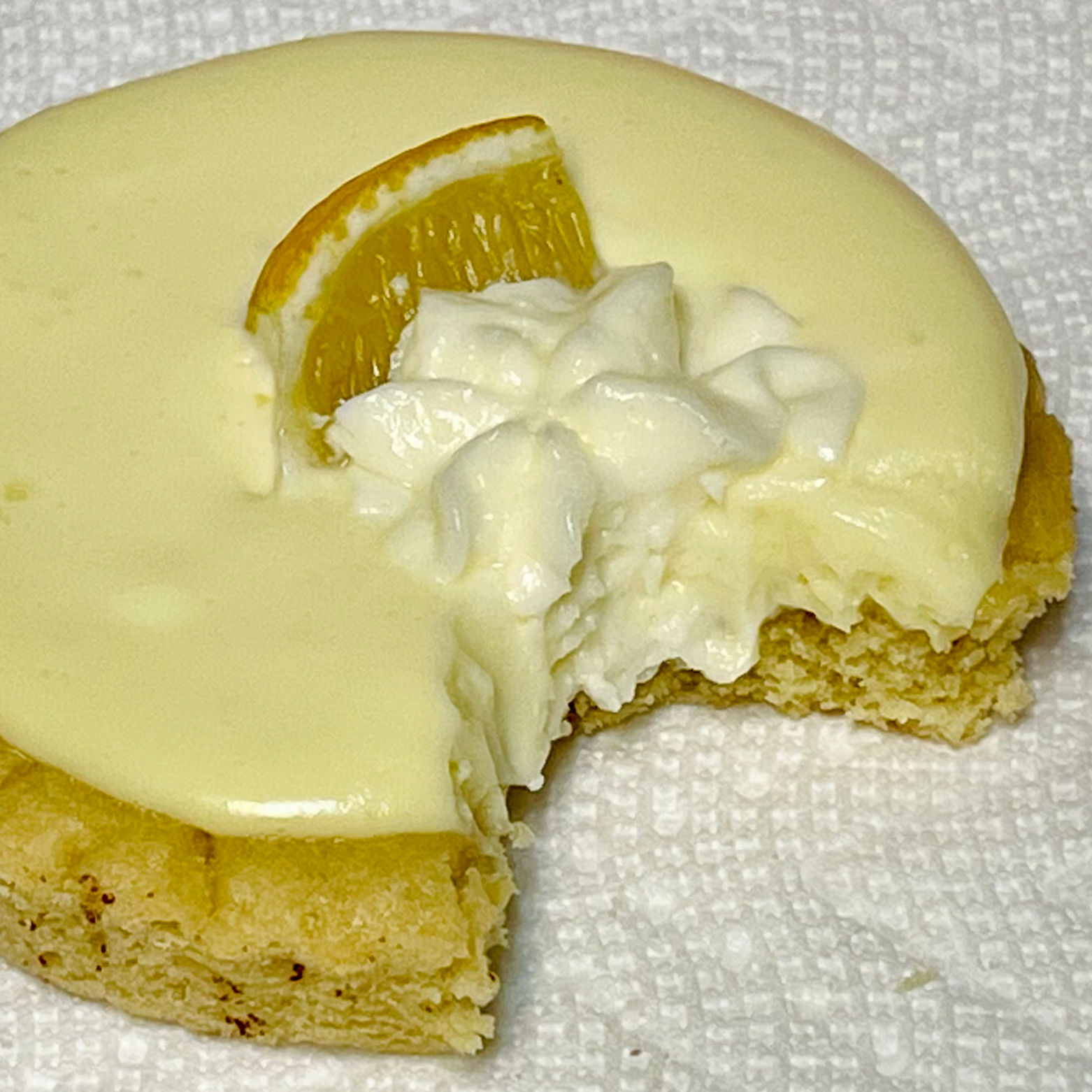 Crumbl Cookies Lemon Cream Pie