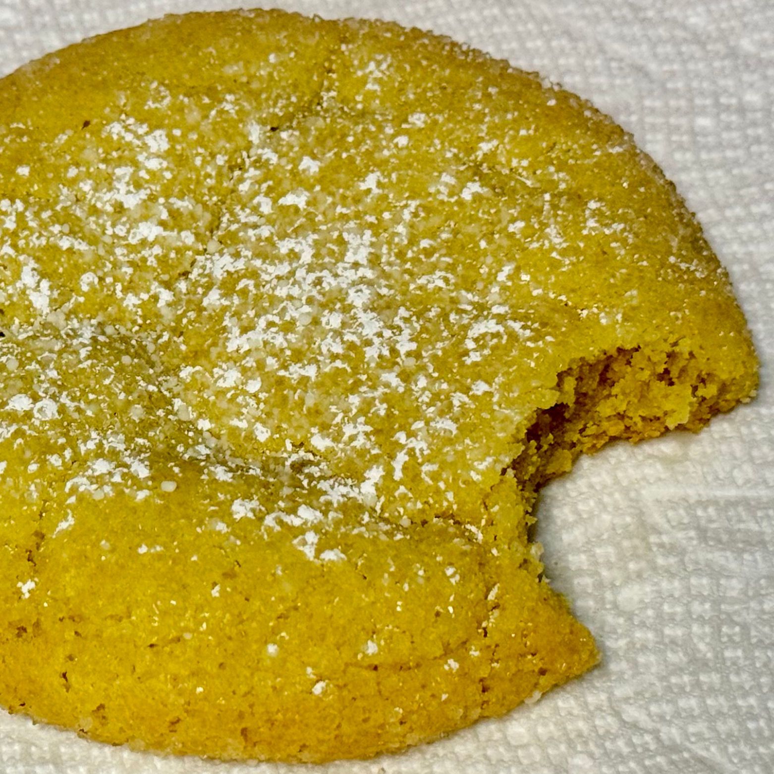 Crumbl Cookies Lemon Crinkle