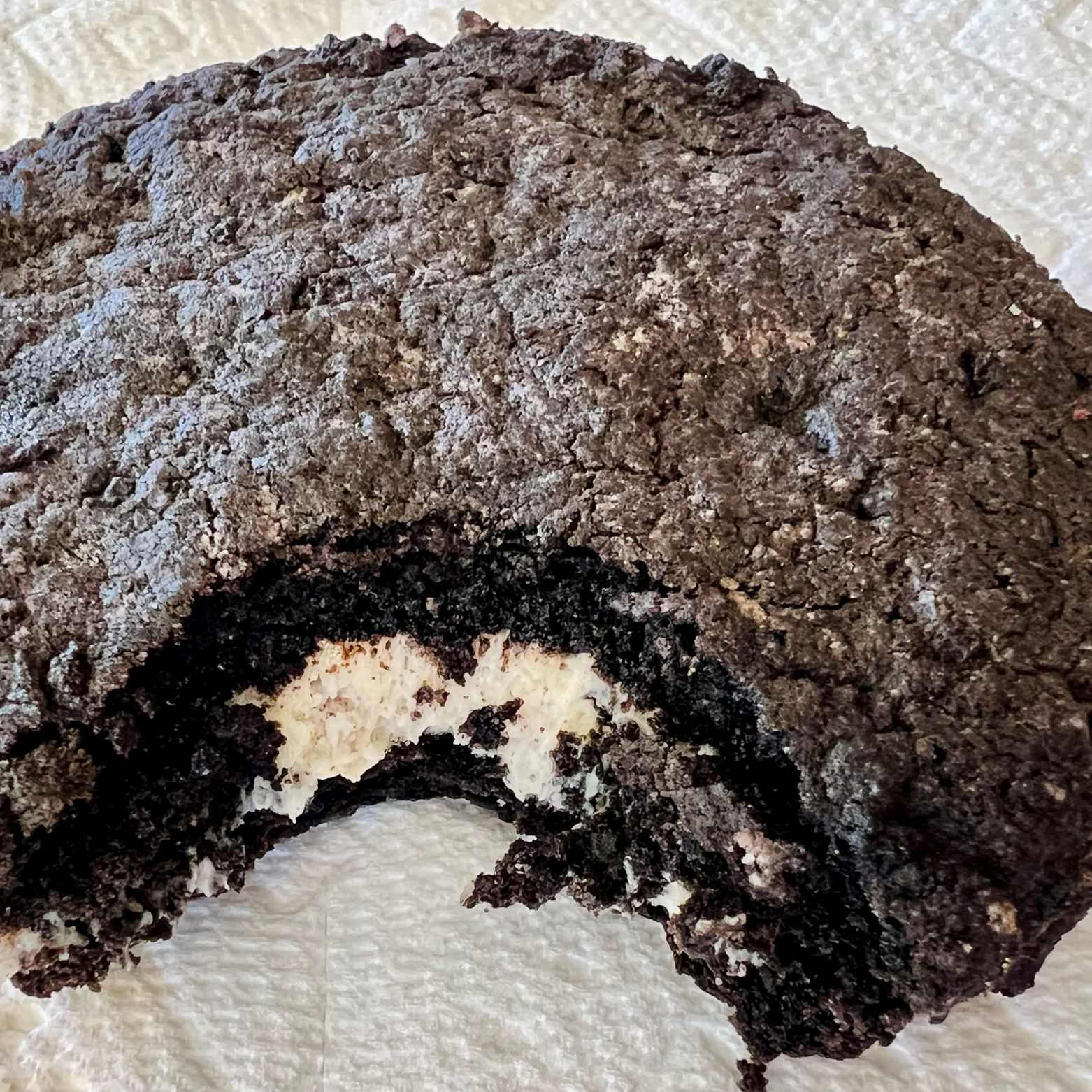 Crumbl Cookies Mallow Sandwich Featuring OREO