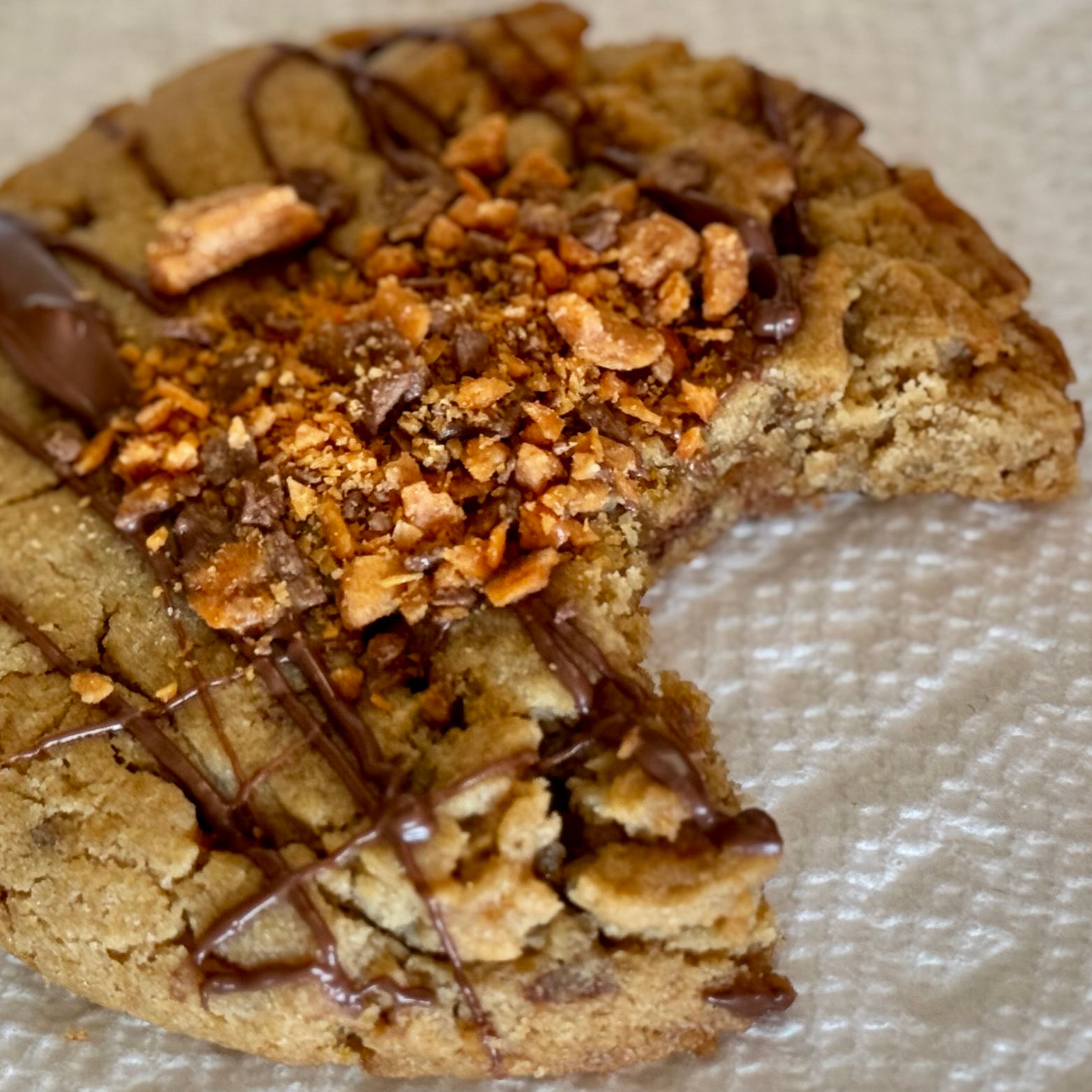 Crumbl Cookies Peanut Butter Crisp