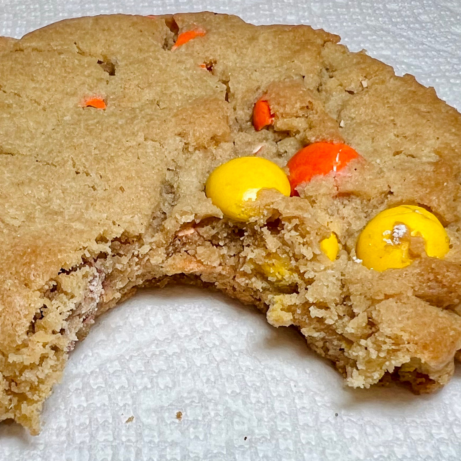 Crumbl Cookies Peanut Butter Featuring REESE'S PIECES