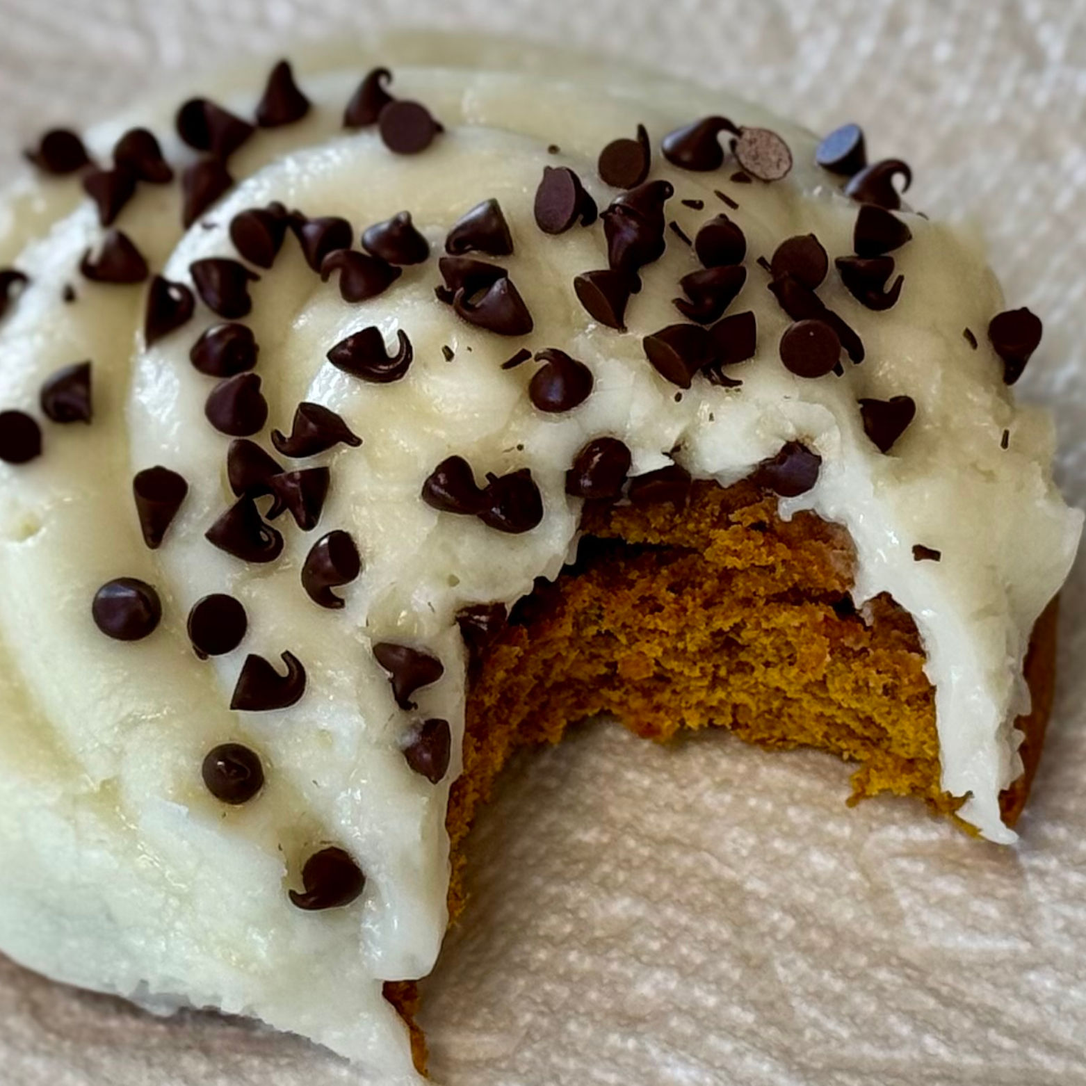 Crumbl Cookies Pumpkin Cake Cookie