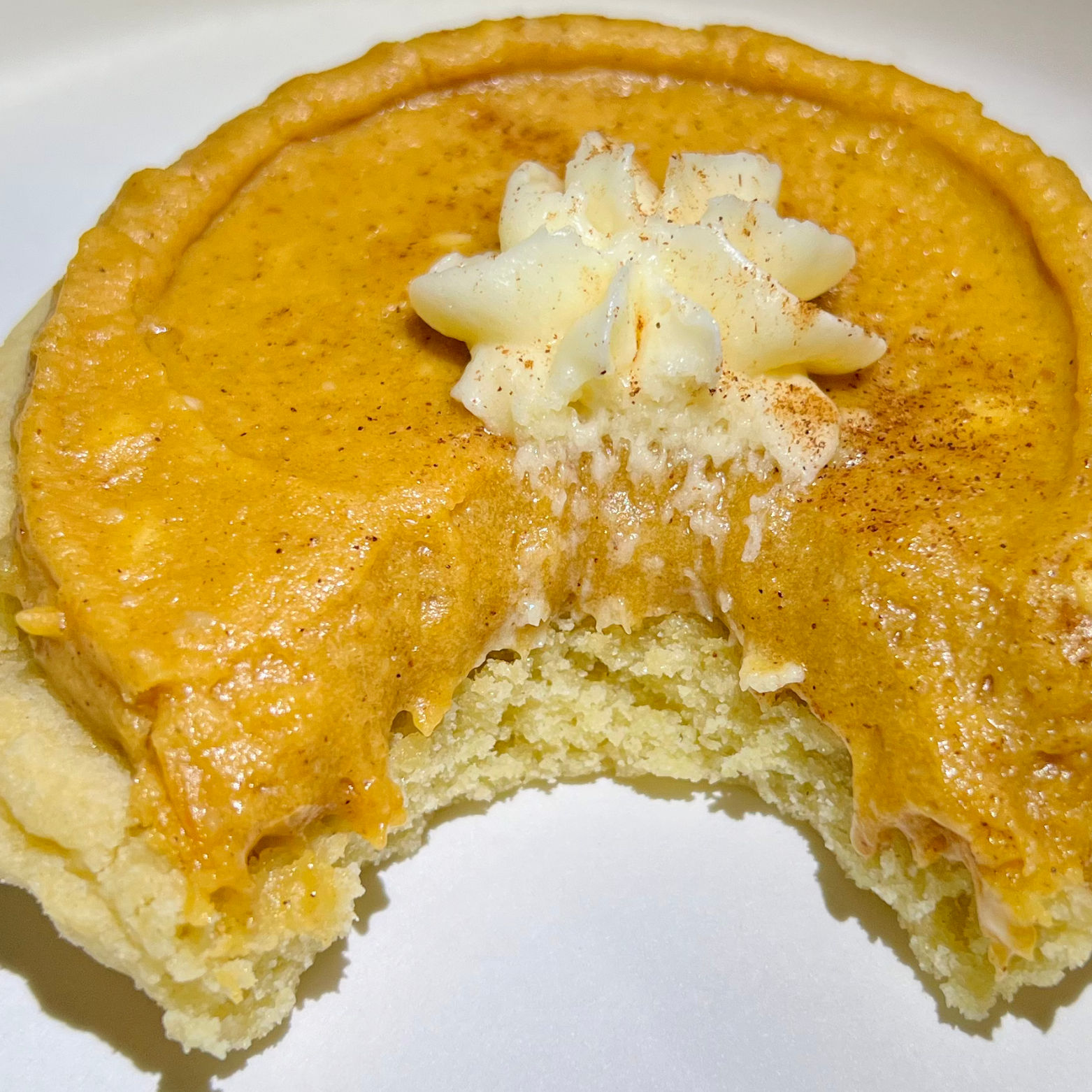 Crumbl Cookies Pumpkin Pie