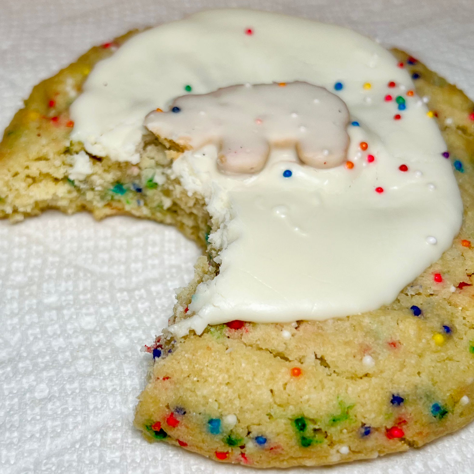 Crumbl Cookies Sugar featuring Mother's Circus Animal