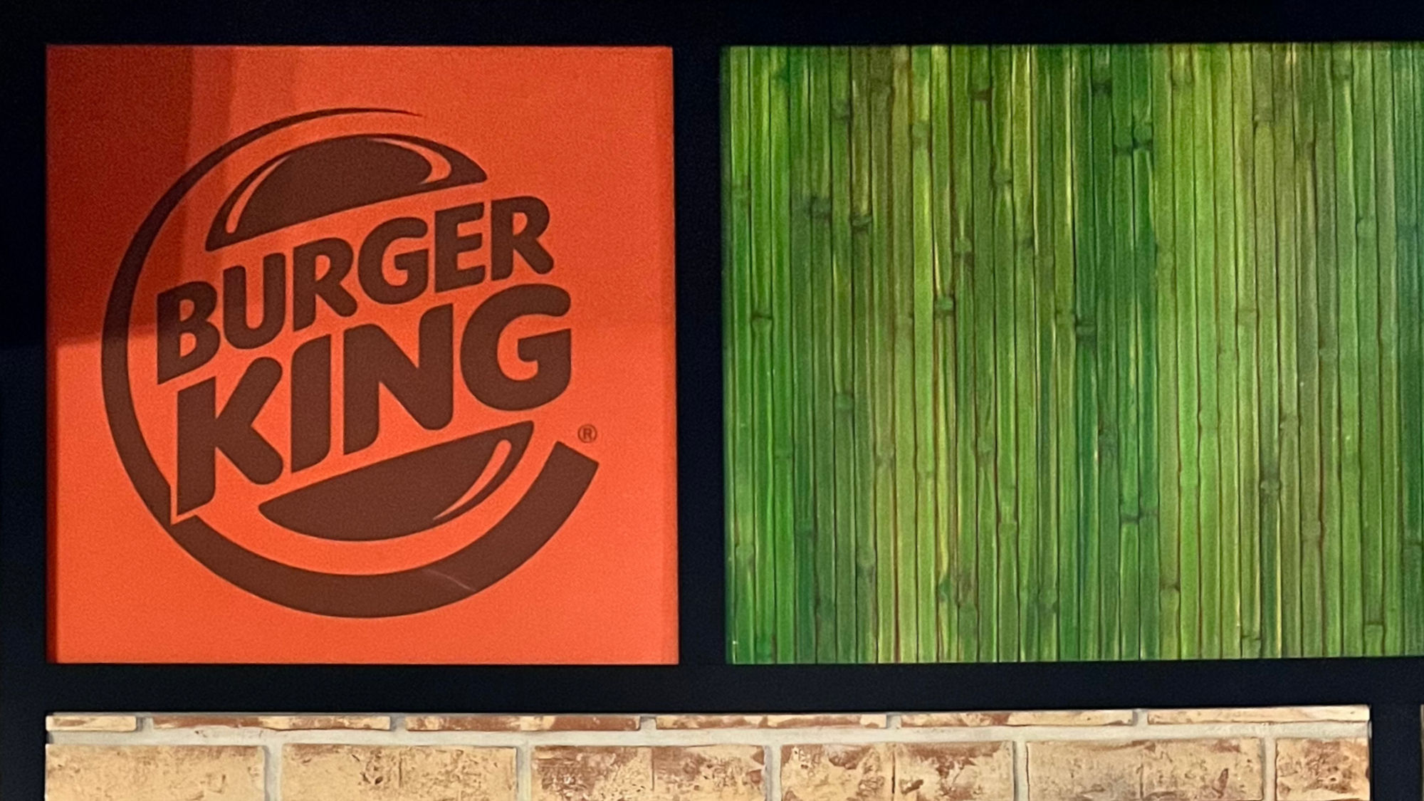 Burger King Decor