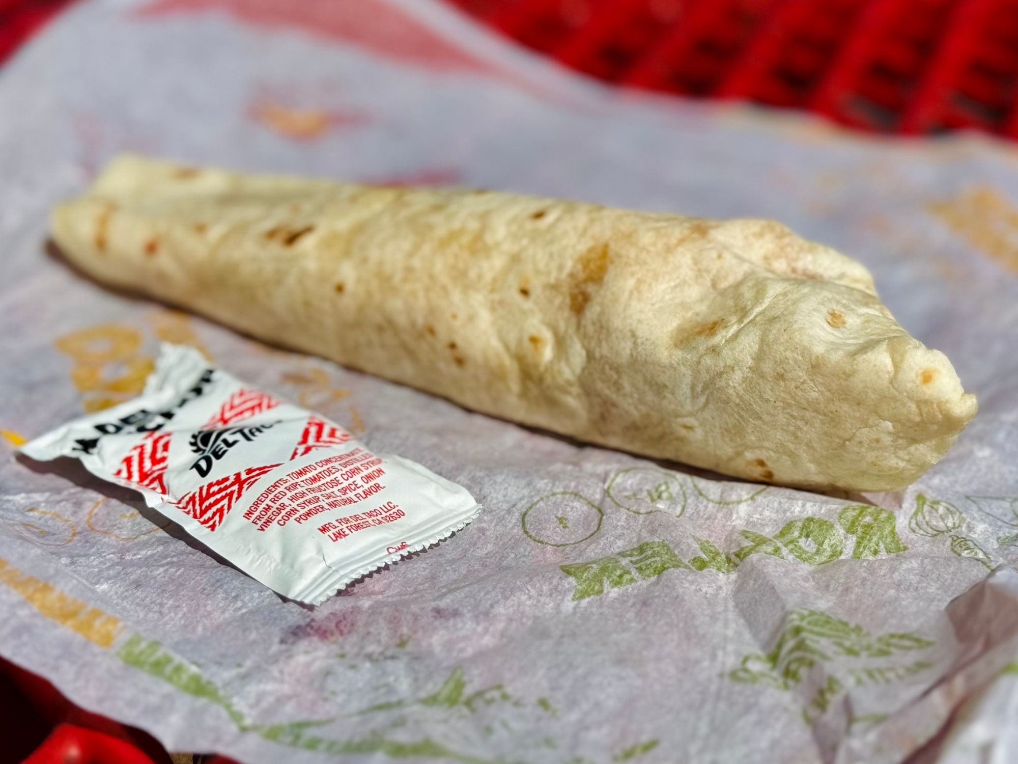Bacon Breakfast Roller Del Taco Bacon Breakfast Roller