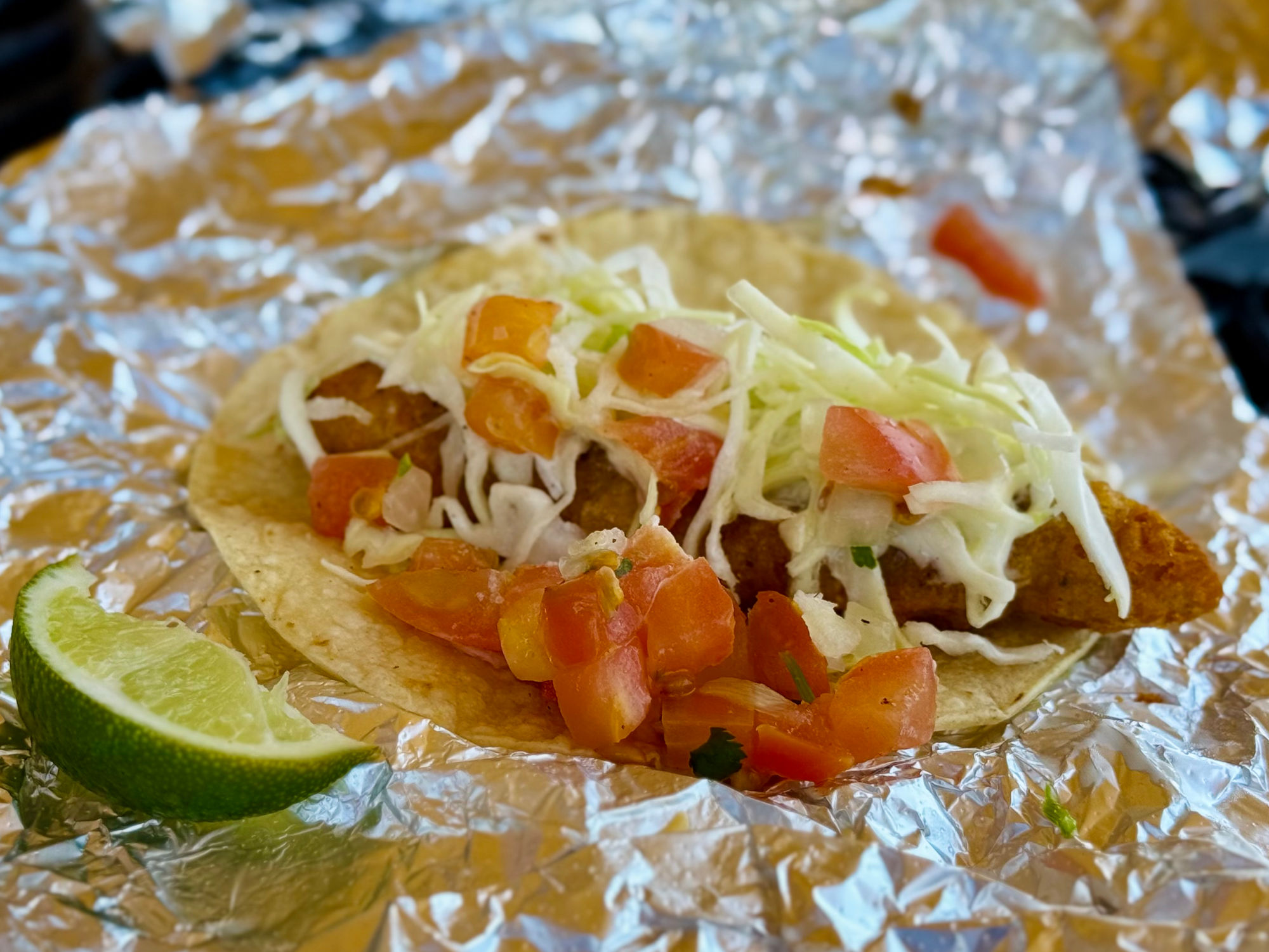 Beer Battered Fish Taco Del Taco Beer Battered Fish Taco