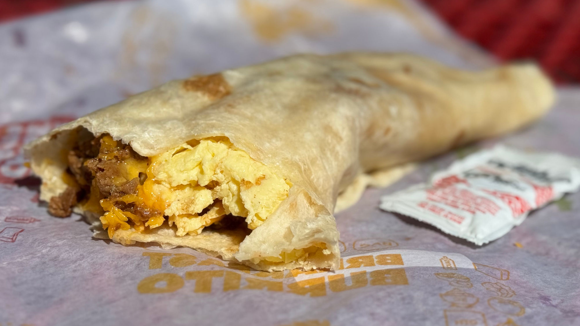 Carne Asada Steak Breakfast Burrito Del Taco Carne Asada Steak Breakfast Burrito