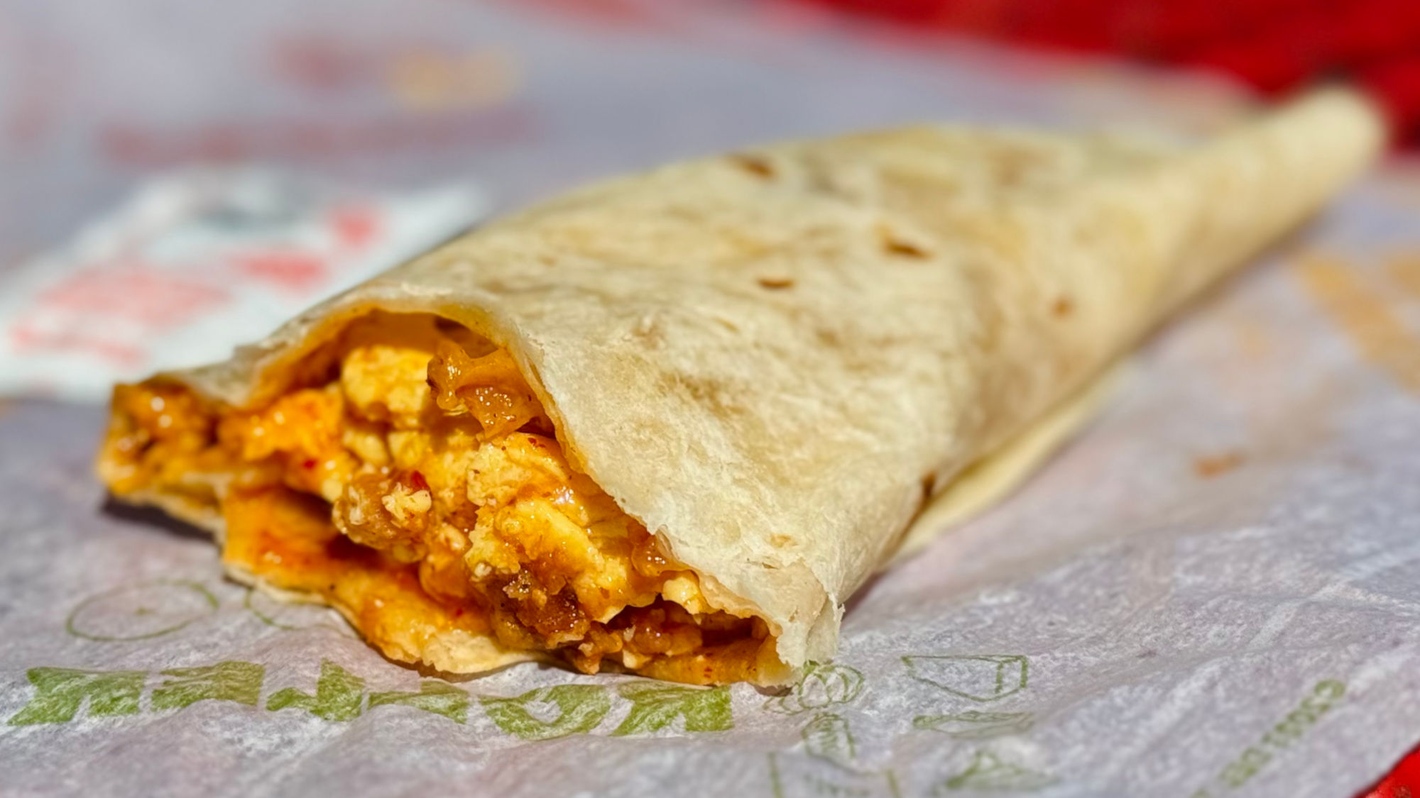 Bacon Breakfast Roller Del Taco Bacon Breakfast Roller
