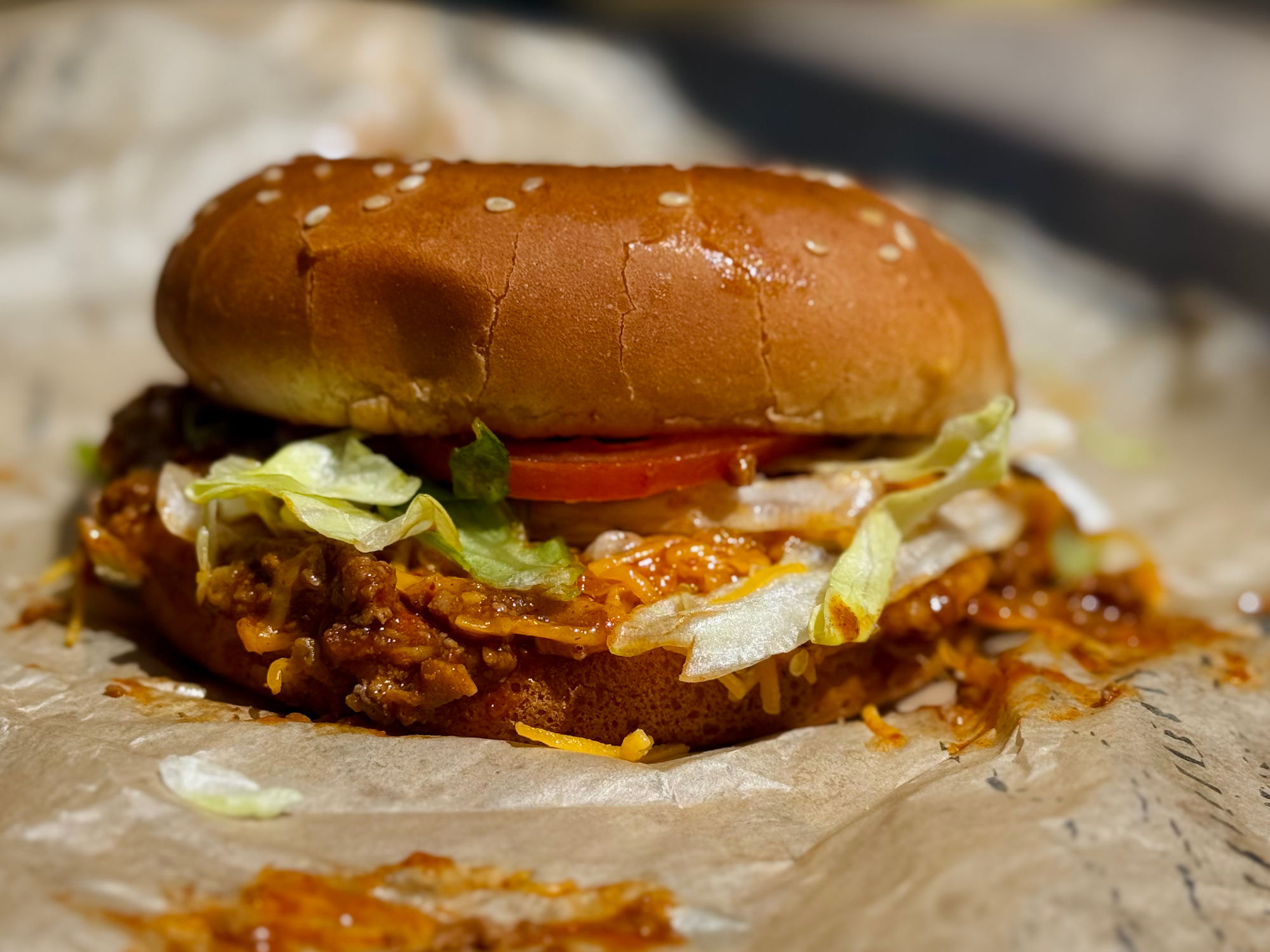 Bun Taco Del Taco Bun Taco