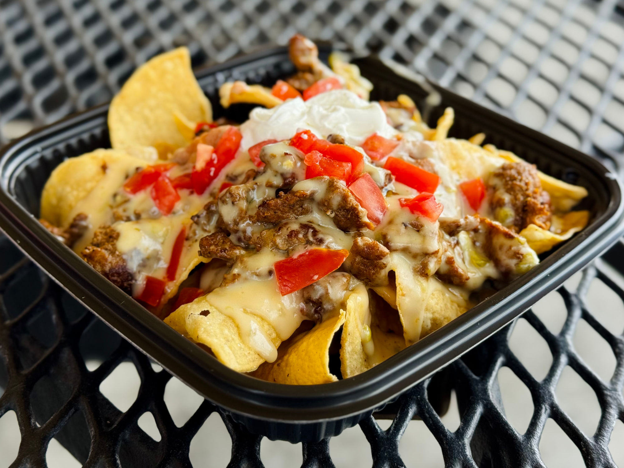Carne Asada Queso Loaded Nachos Del Taco Carne Asada Queso Loaded Nachos