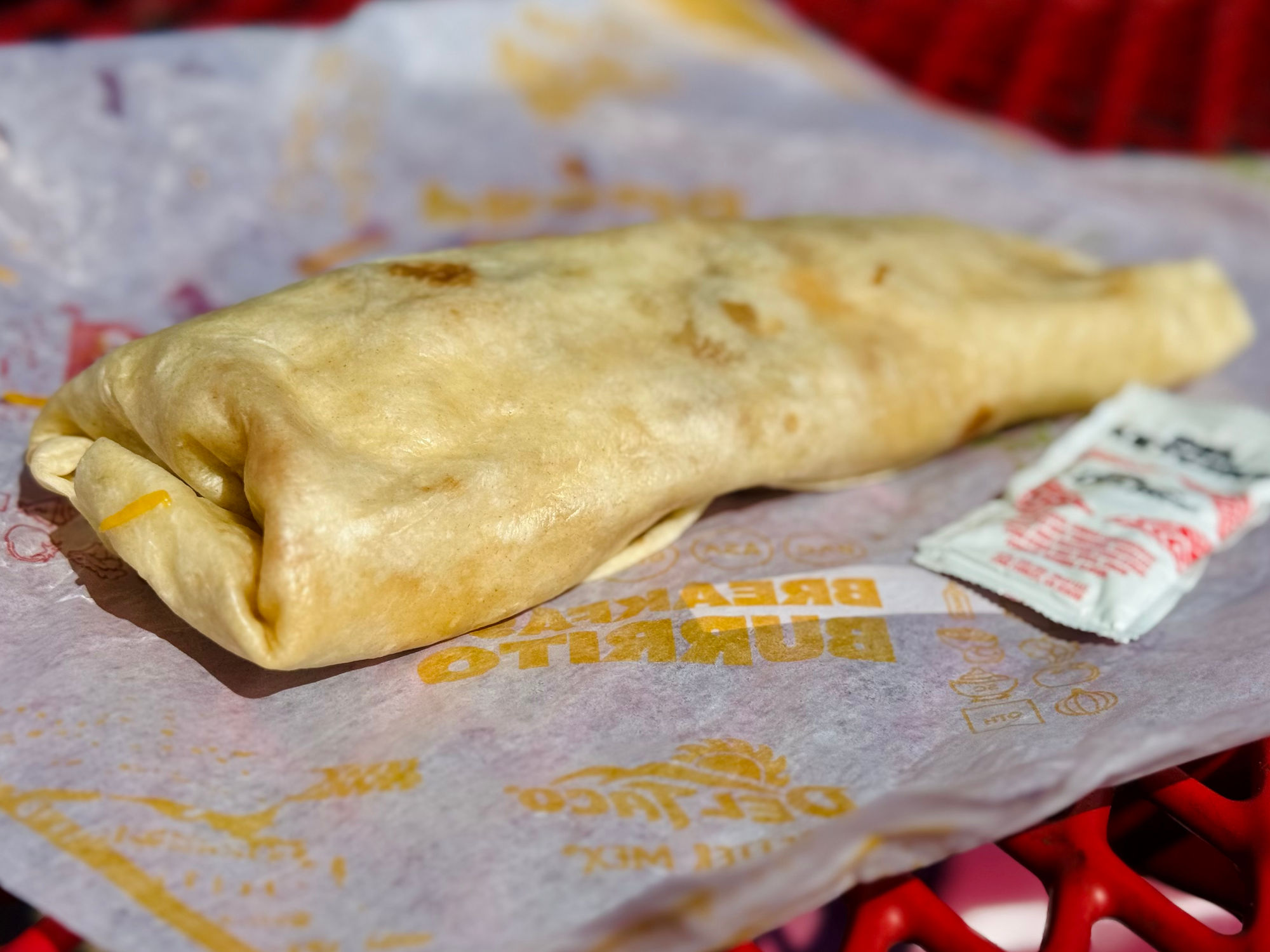 Carne Asada Steak Breakfast Burrito Del Taco Carne Asada Steak Breakfast Burrito
