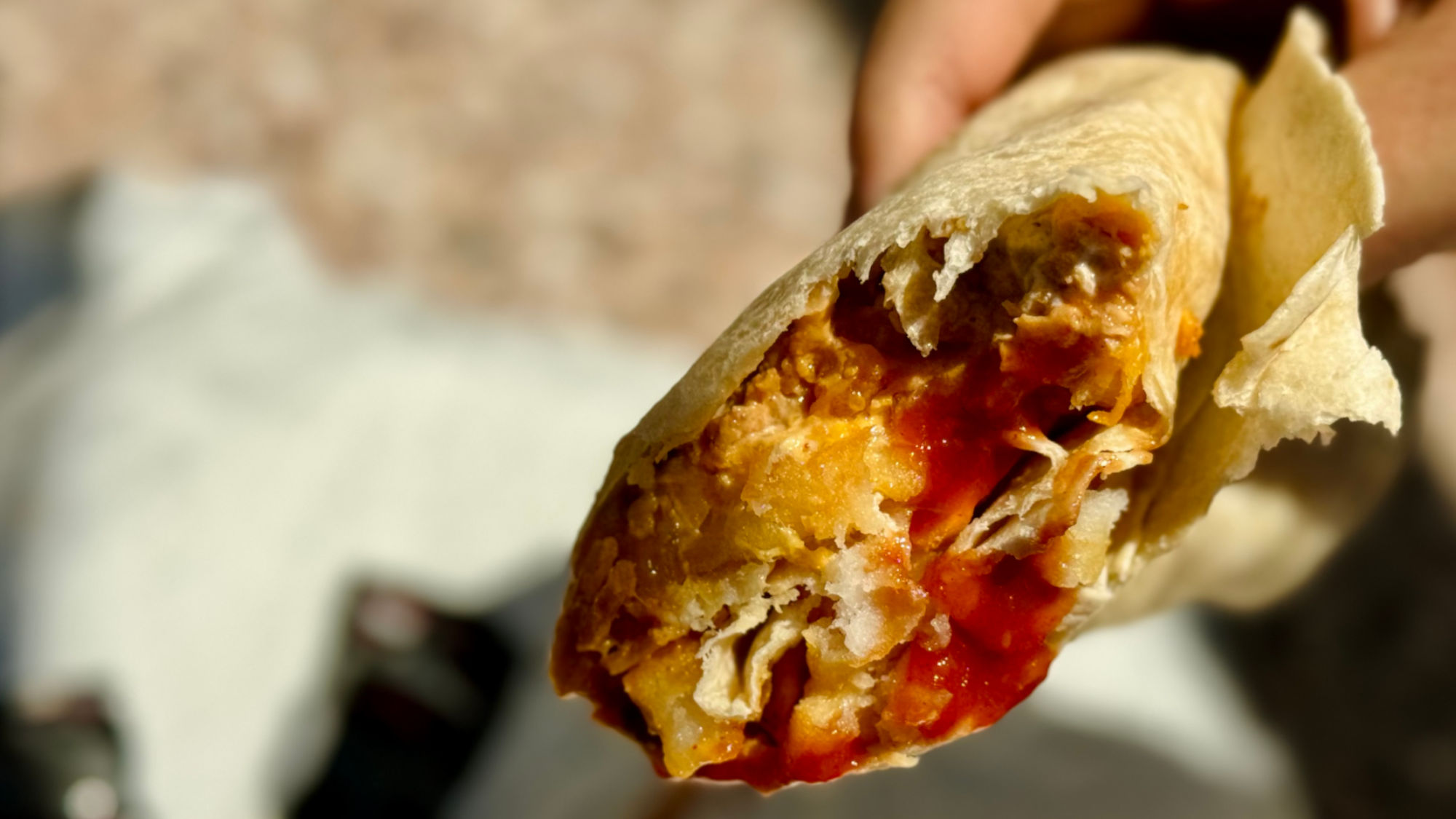 Epic Chicken Cali Bacon Burrito Del Taco Epic Chicken Cali Bacon Burrito