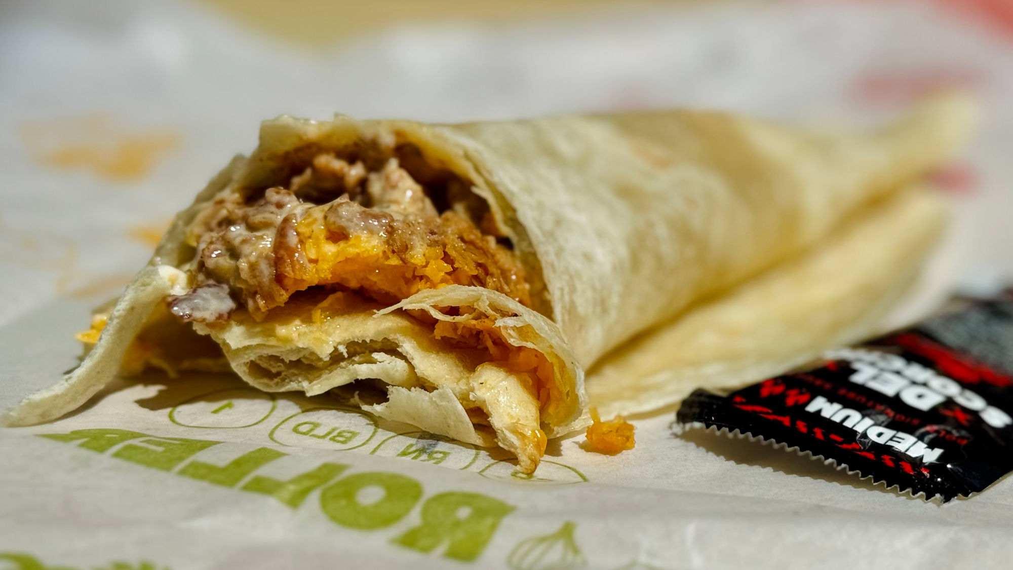 Ranch Chicken Cheddar Roller Del Taco Ranch Chicken Cheddar Roller