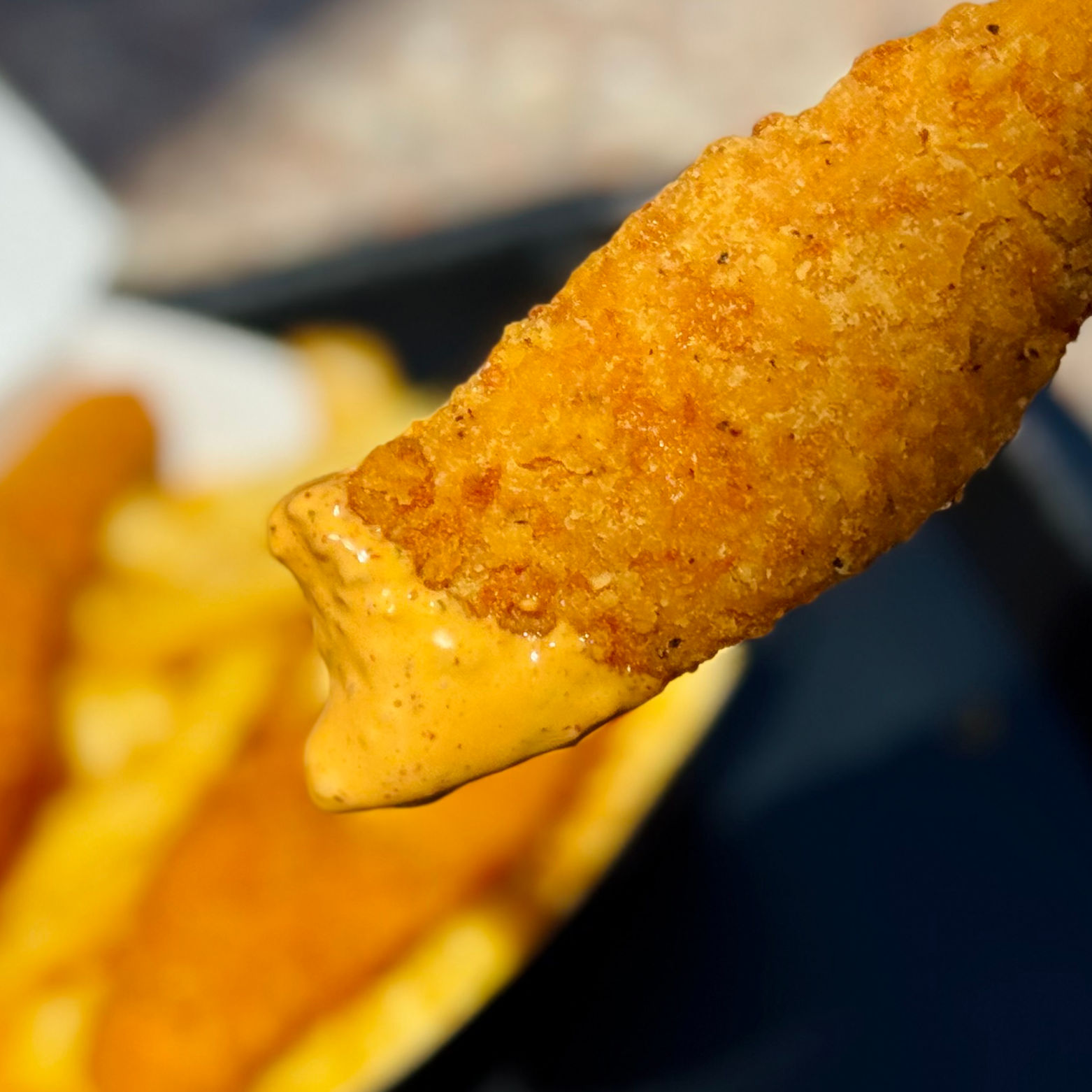 Chipotle Chicken Strip Del Taco Chipotle Chicken Strip