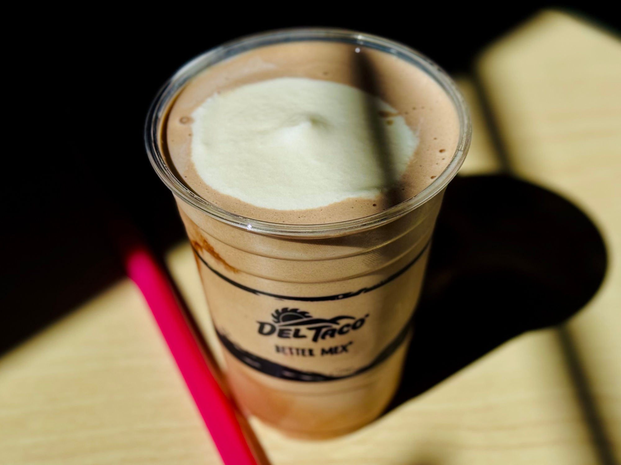 Chocolate Shake Del Taco Chocolate Shake