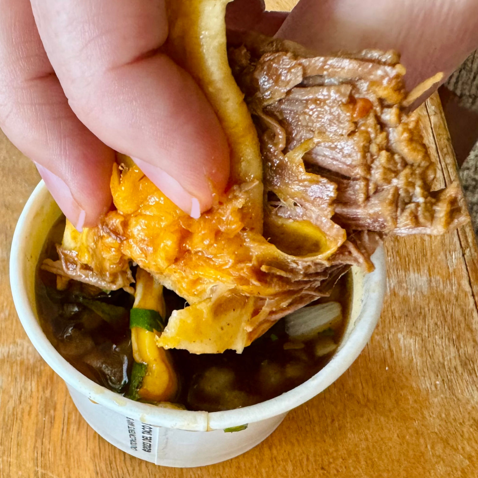 Consome Dip Del Taco Consome Dip