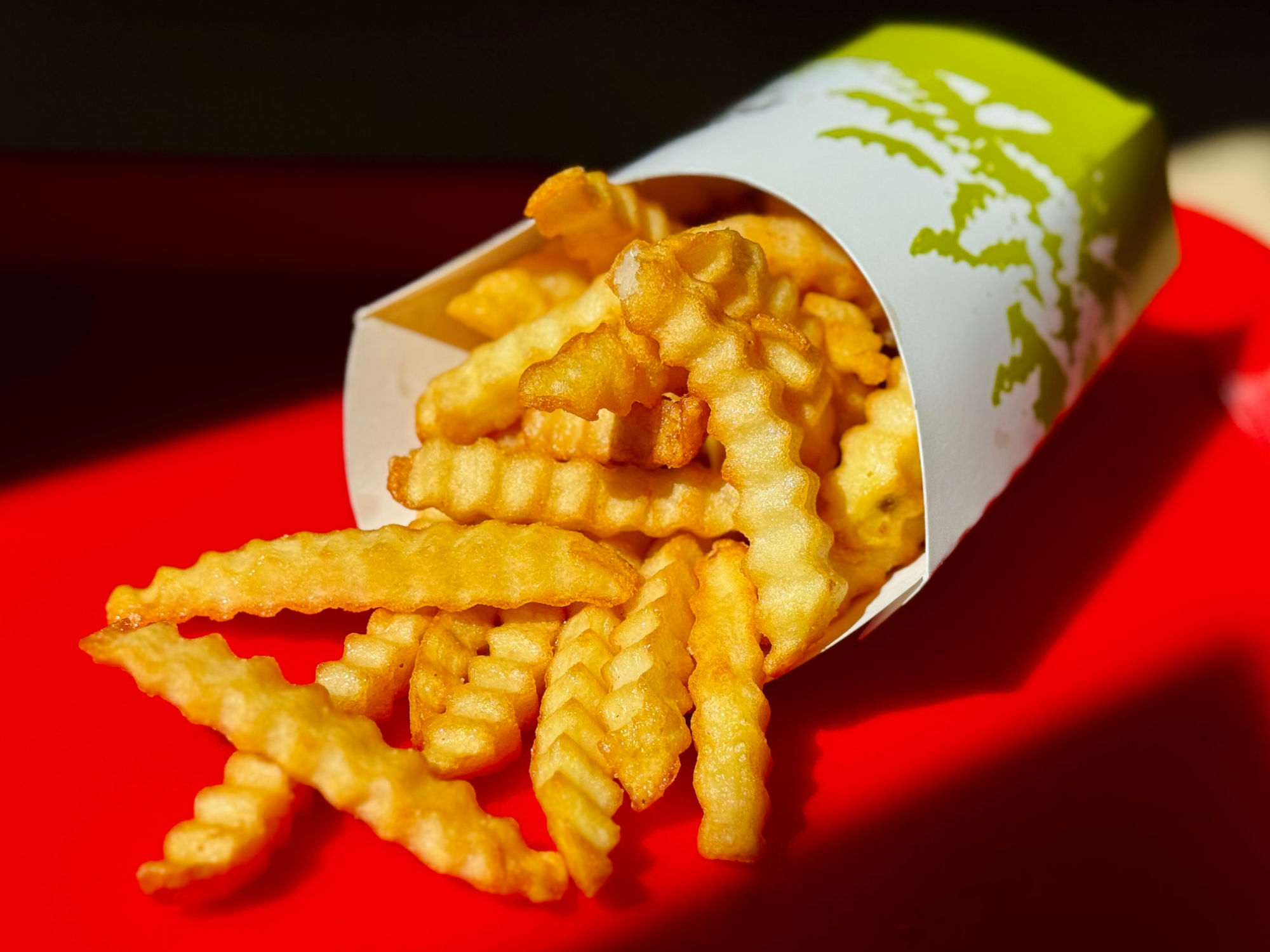 Crinkle Cut French Fries Del Taco Crinkle Cut French Fries