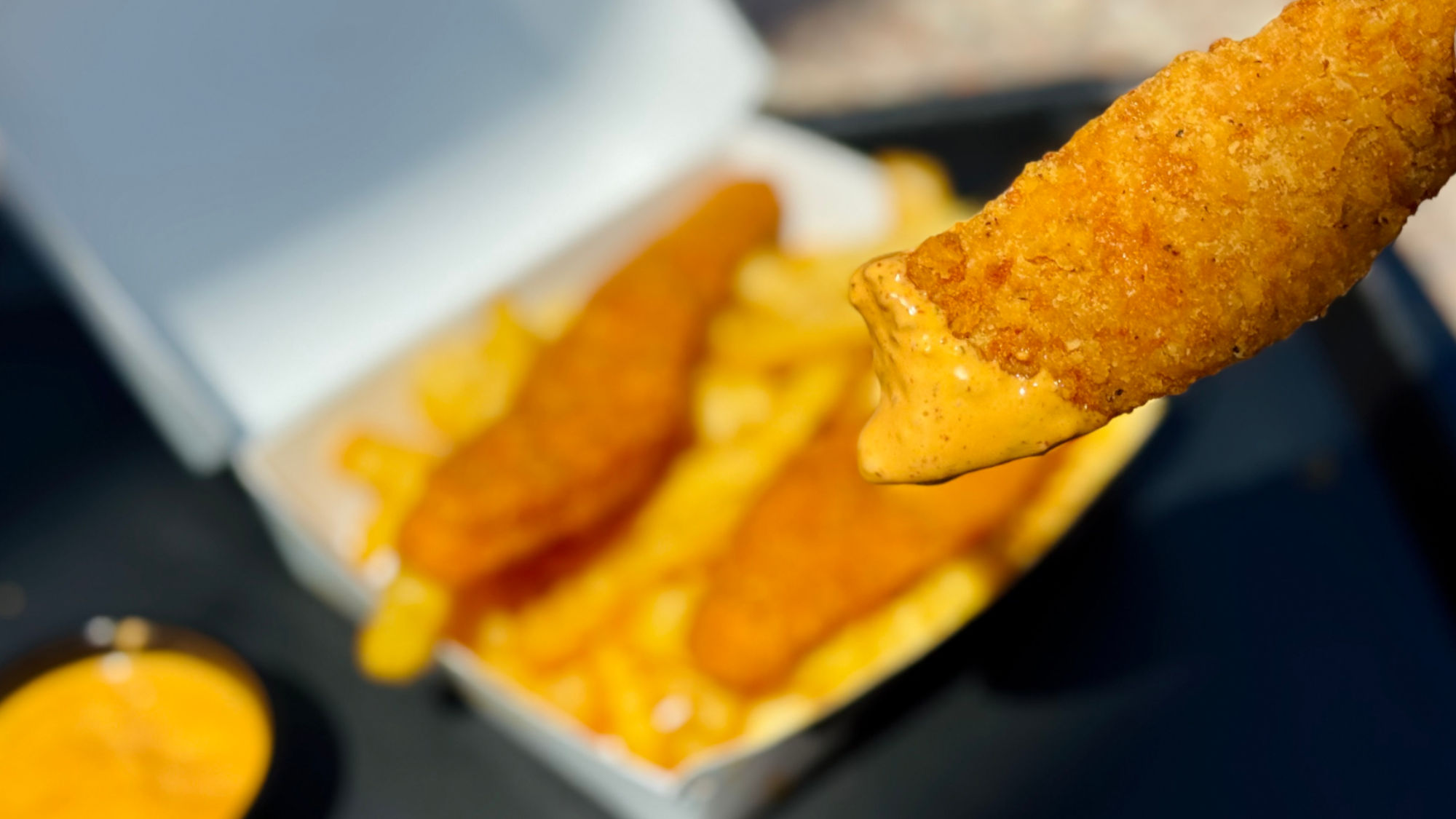 Crispy Chicken & Fries Box Del Taco Crispy Chicken & Fries Box