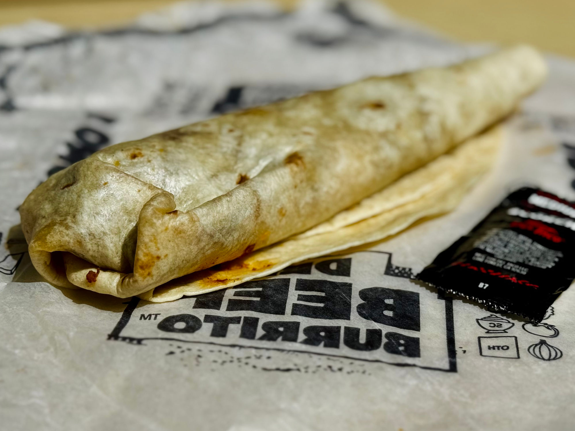 Del Beef Burrito Del Taco Del Beef Burrito