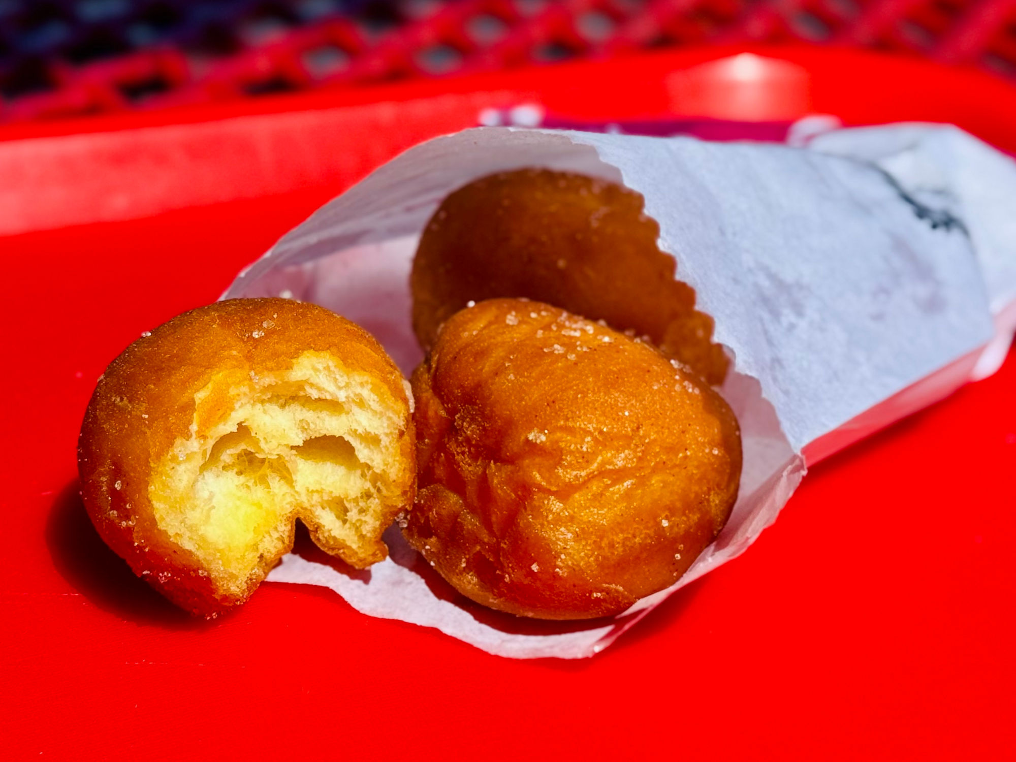 Donut Bites Del Taco Donut Bites