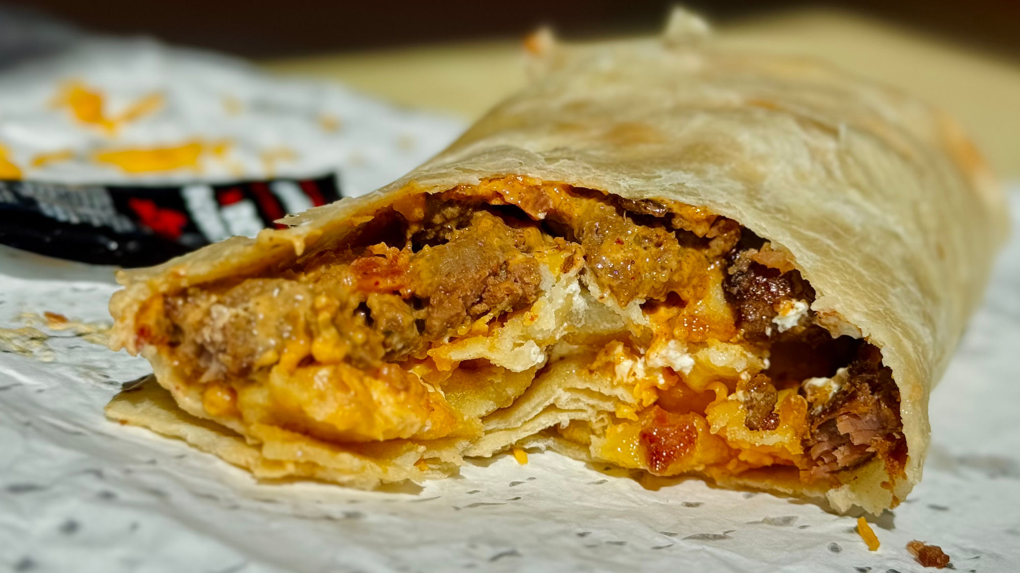 Epic Carne Asada Steak Cali Bacon Burrito Del Taco Epic Carne Asada Steak Cali Bacon Burrito