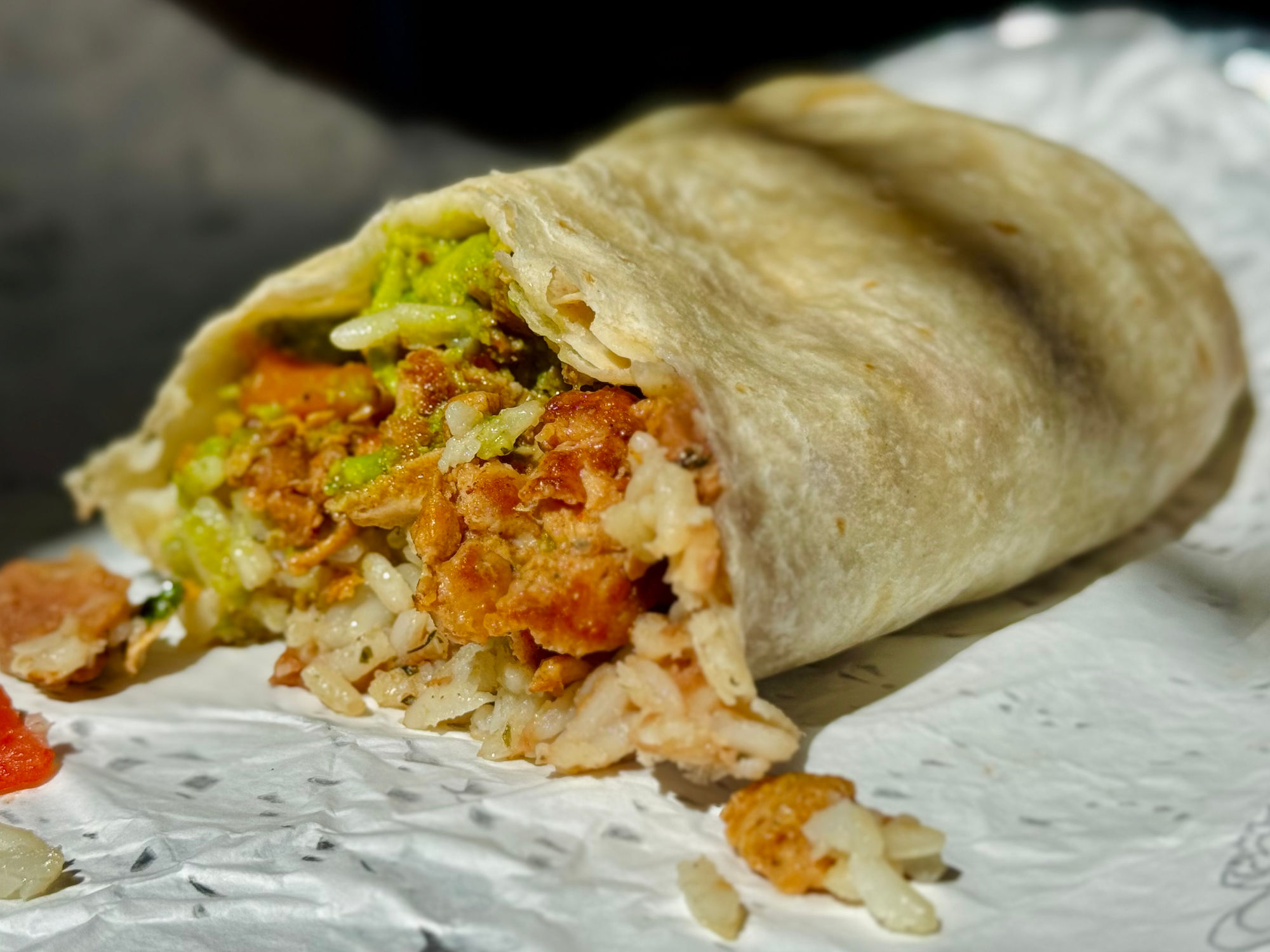 Epic Grilled Chicken Guacamole Burrito Del Taco Epic Grilled Chicken Guacamole Burrito