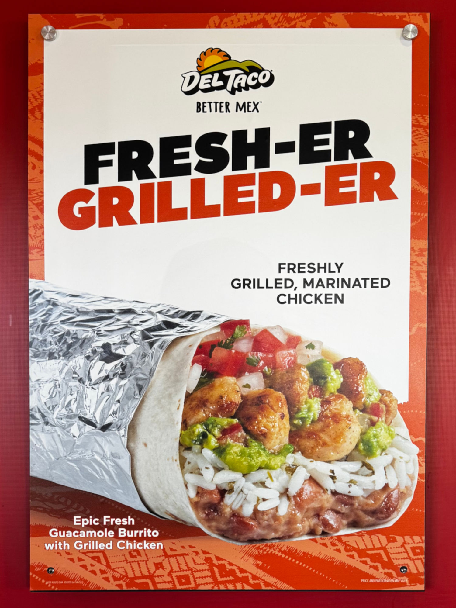 Fresher Grilled-er Del Taco Fresher Grilled-er