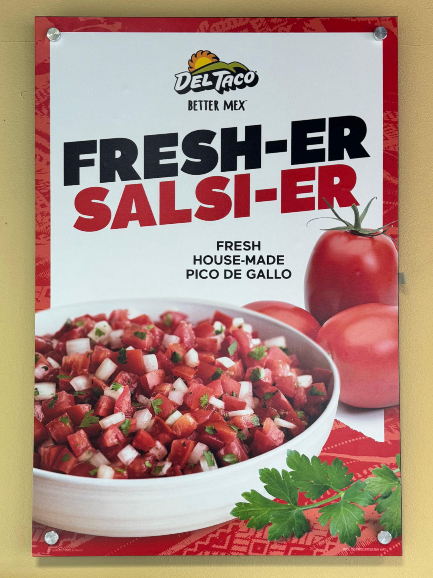 Fresher Salsier Del Taco Fresher Salsier