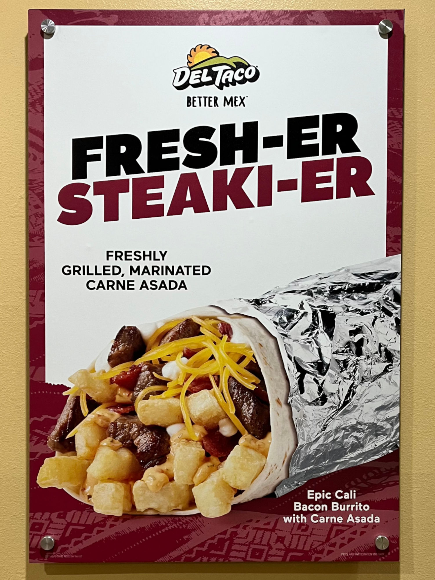 Fresher Steakier Del Taco Fresher Steakier