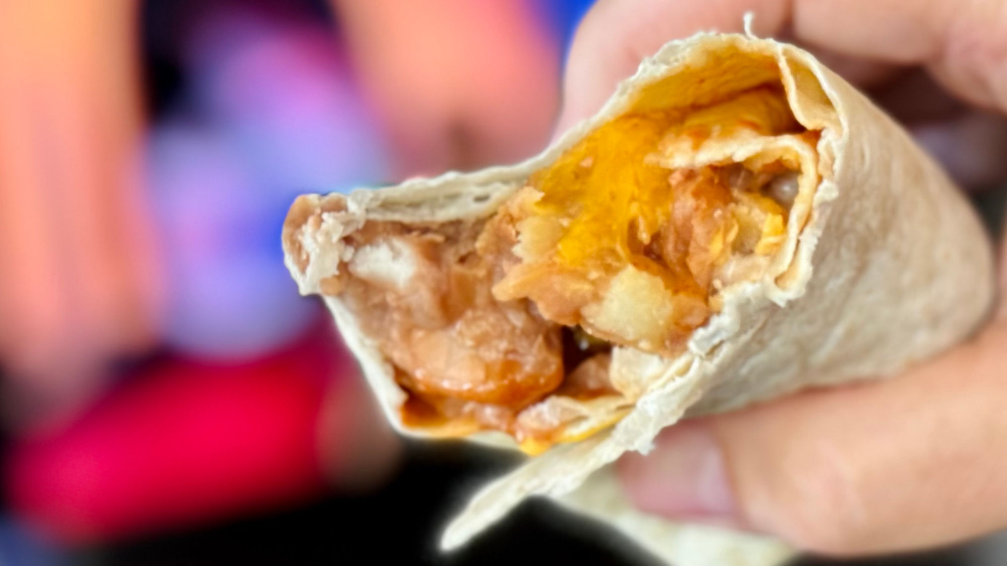 Bold Bean & Cheese Burrito Del Taco Bold Bean & Cheese Burrito