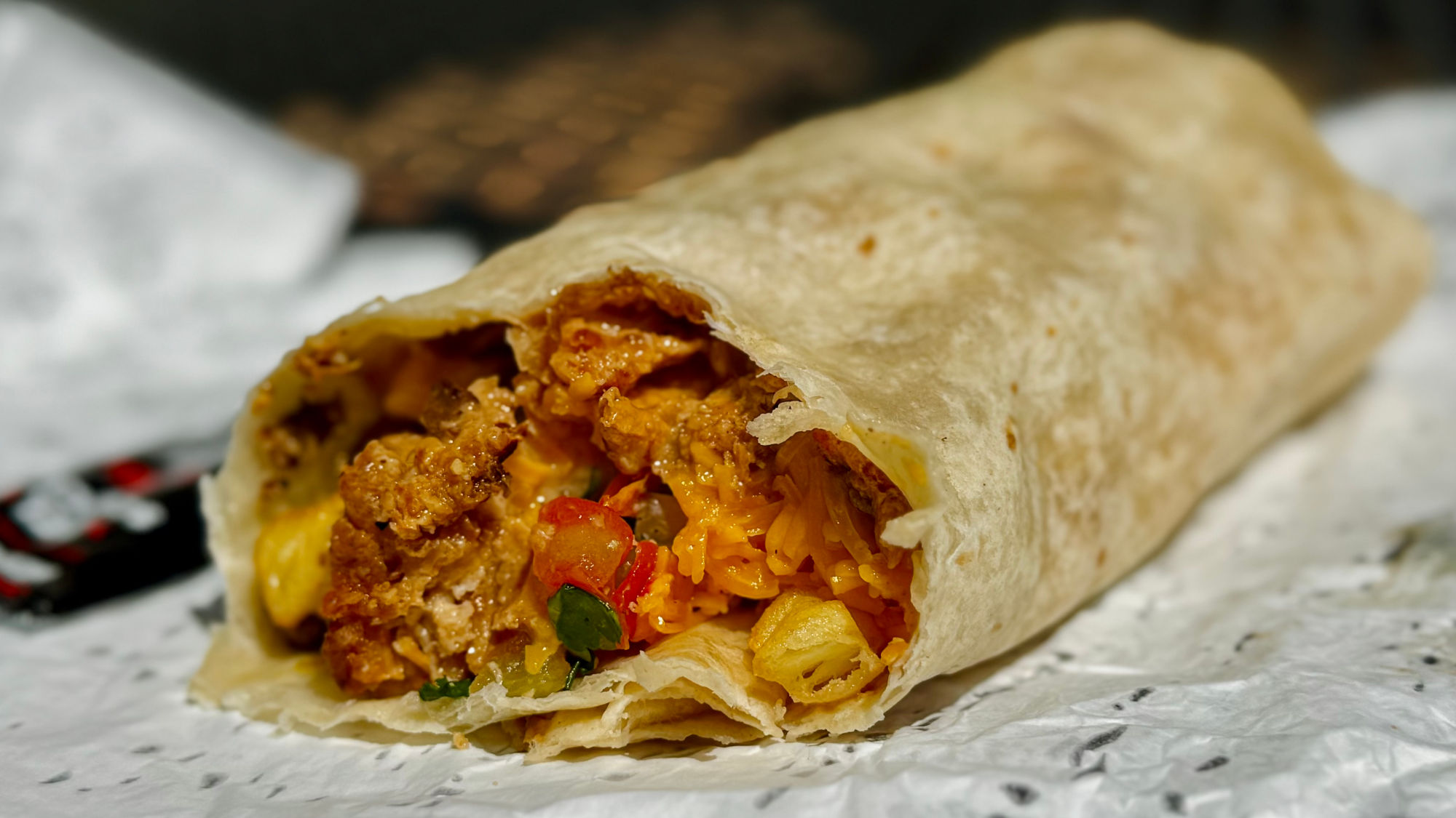 Epic Grilled Chicken Loaded Queso Burrito Del Taco Epic Grilled Chicken Loaded Queso Burrito