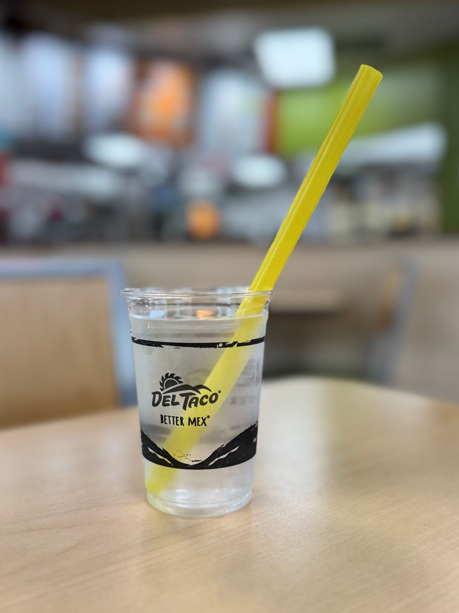 Ice Water Del Taco Ice Water