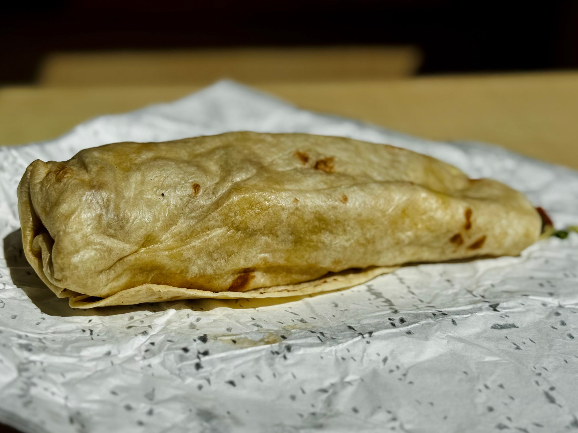 Jumbo Shrimp Burrito Del Taco Jumbo Shrimp Burrito