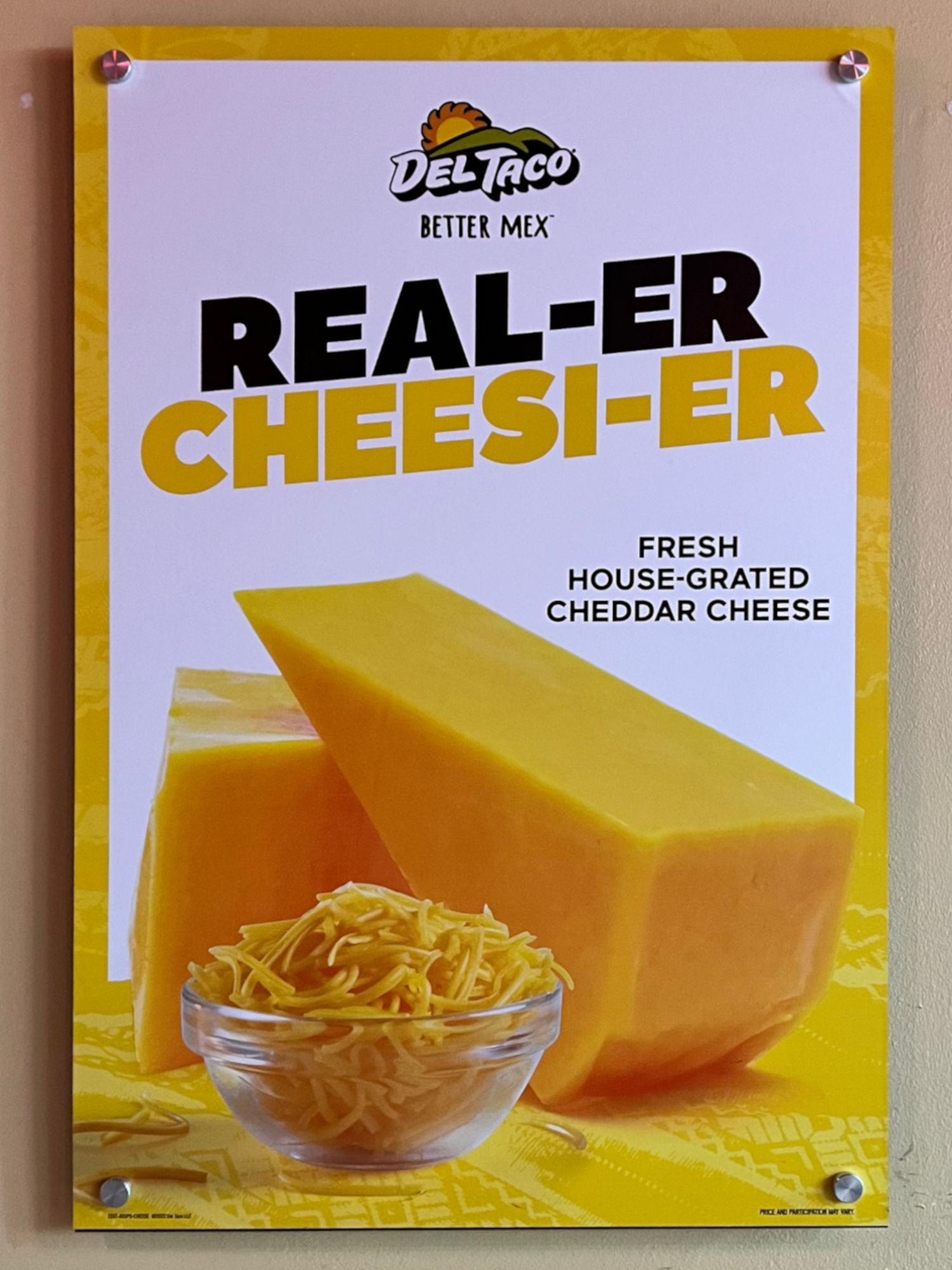 Realer Cheesier Del Taco Realer Cheesier